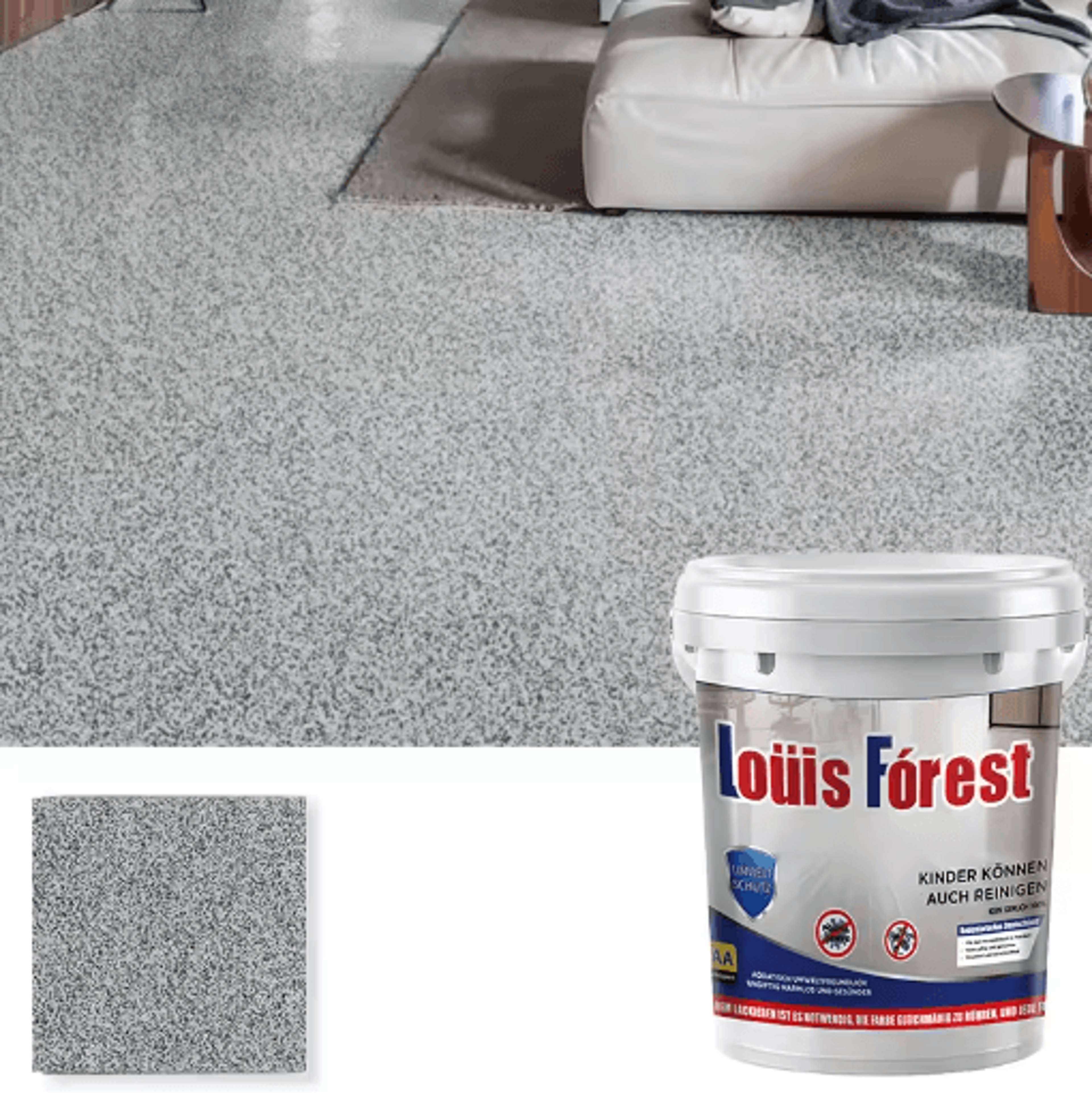 SelfLeveling Epoxy Floor Paint For Concrete And Garage Floors 21