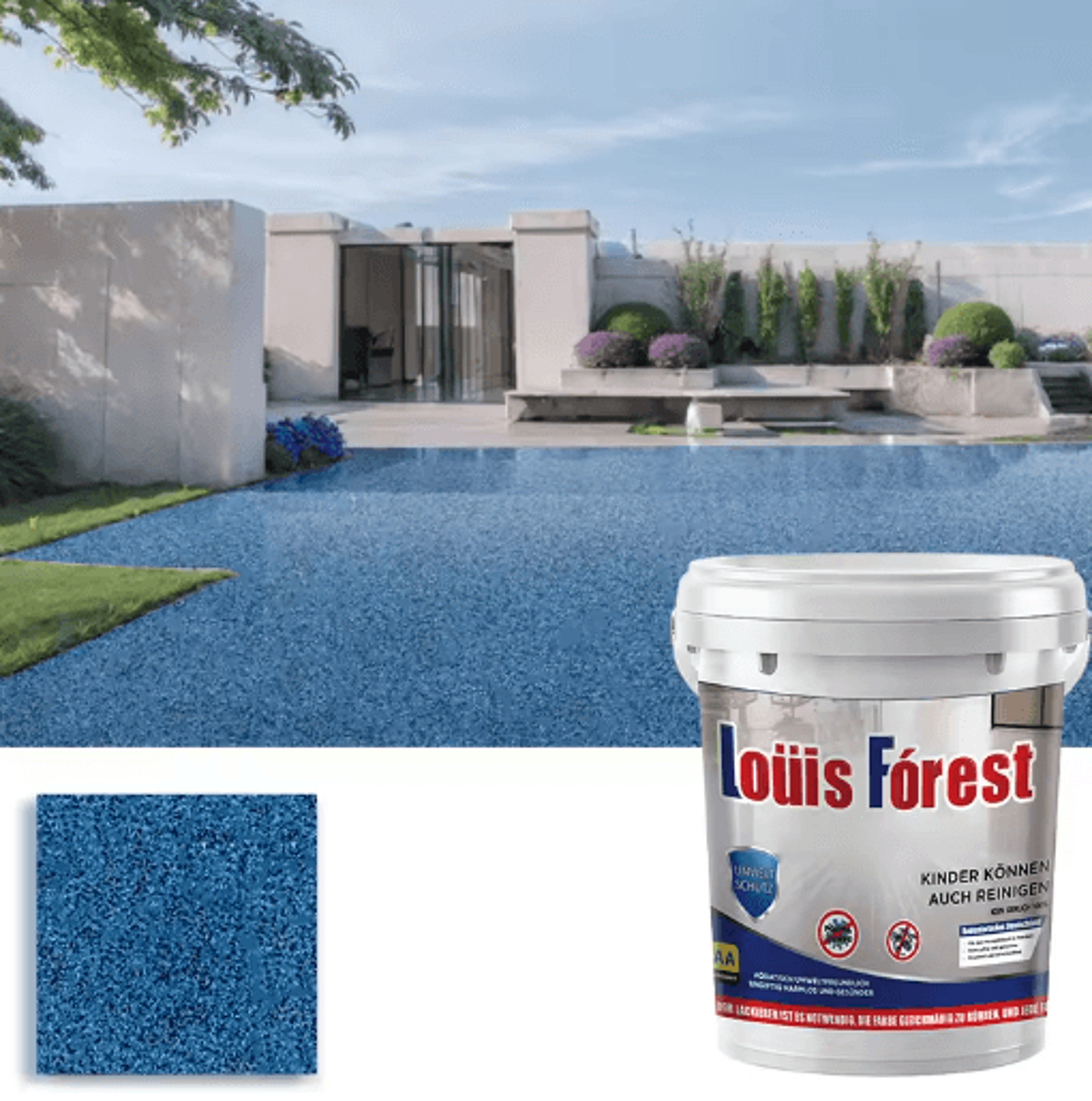 SelfLeveling Epoxy Floor Paint For Concrete And Garage Floors 23