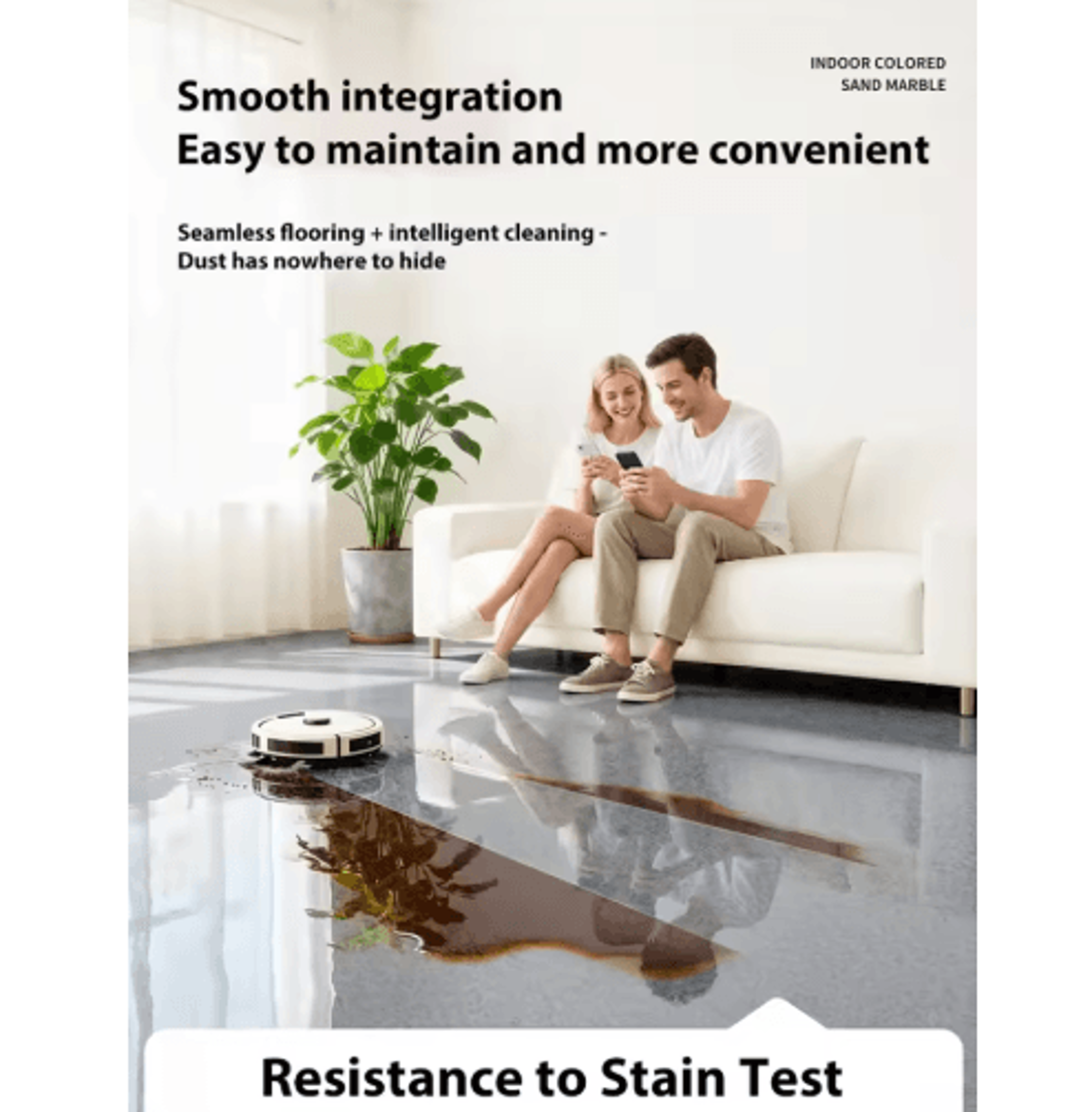 SelfLeveling Epoxy Floor Paint For Concrete And Garage Floors 26