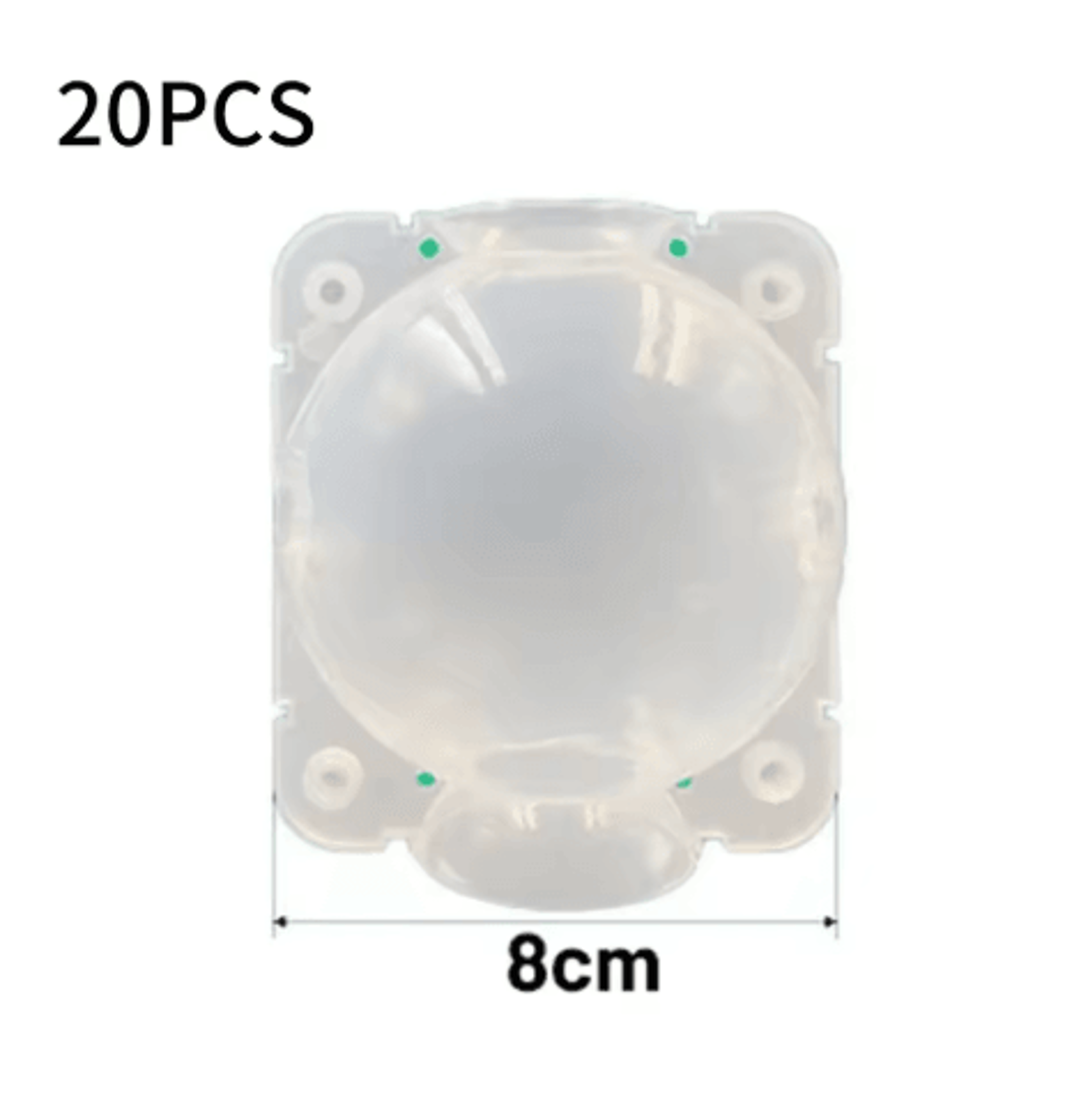 Reusable Plant Rooting Balls  5cm8cm Air Layering Propagation Boxes 2