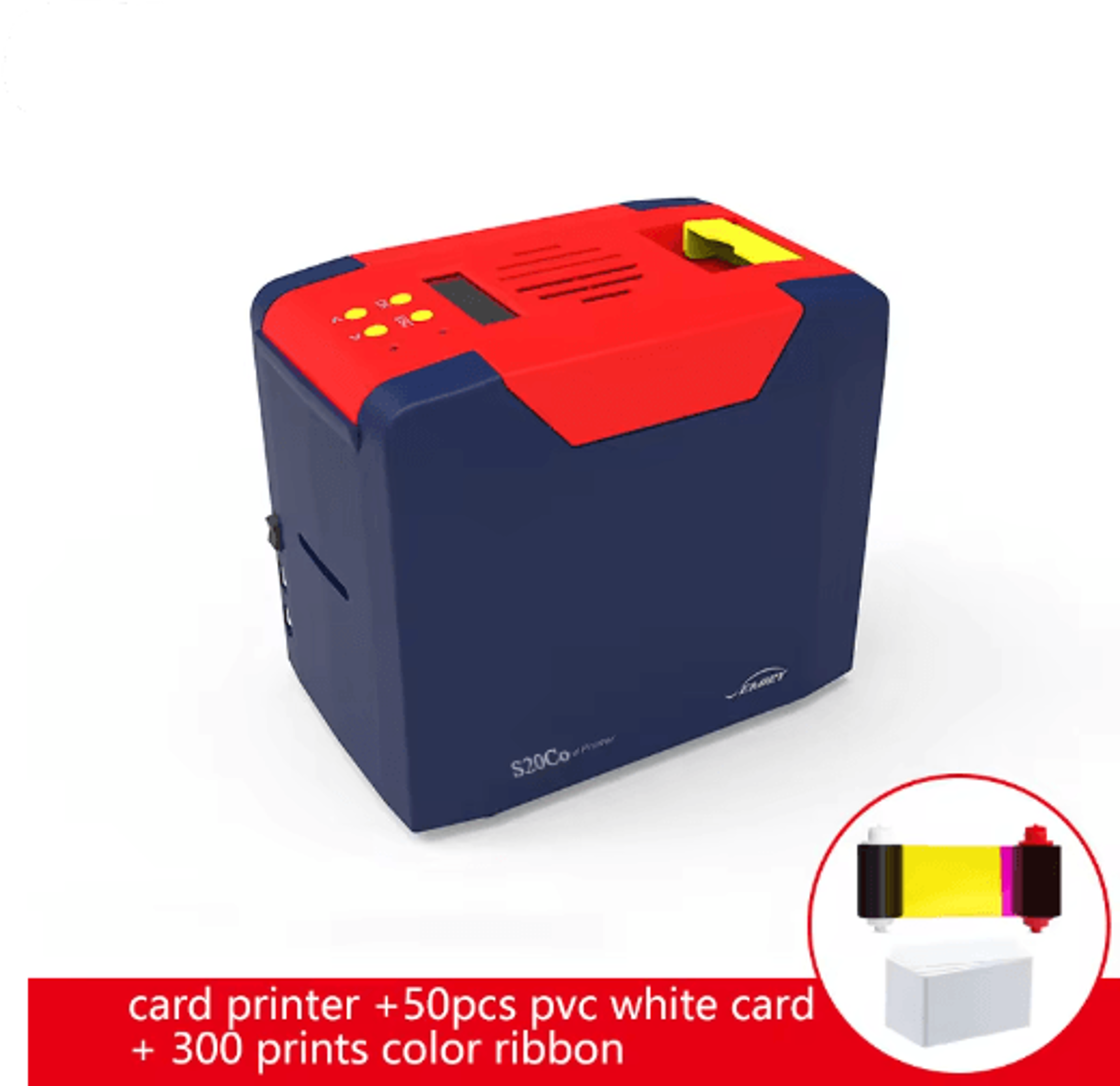 S20S26S28 PVC ID Card Printer  DualSided Smart Card Printing Machine 3