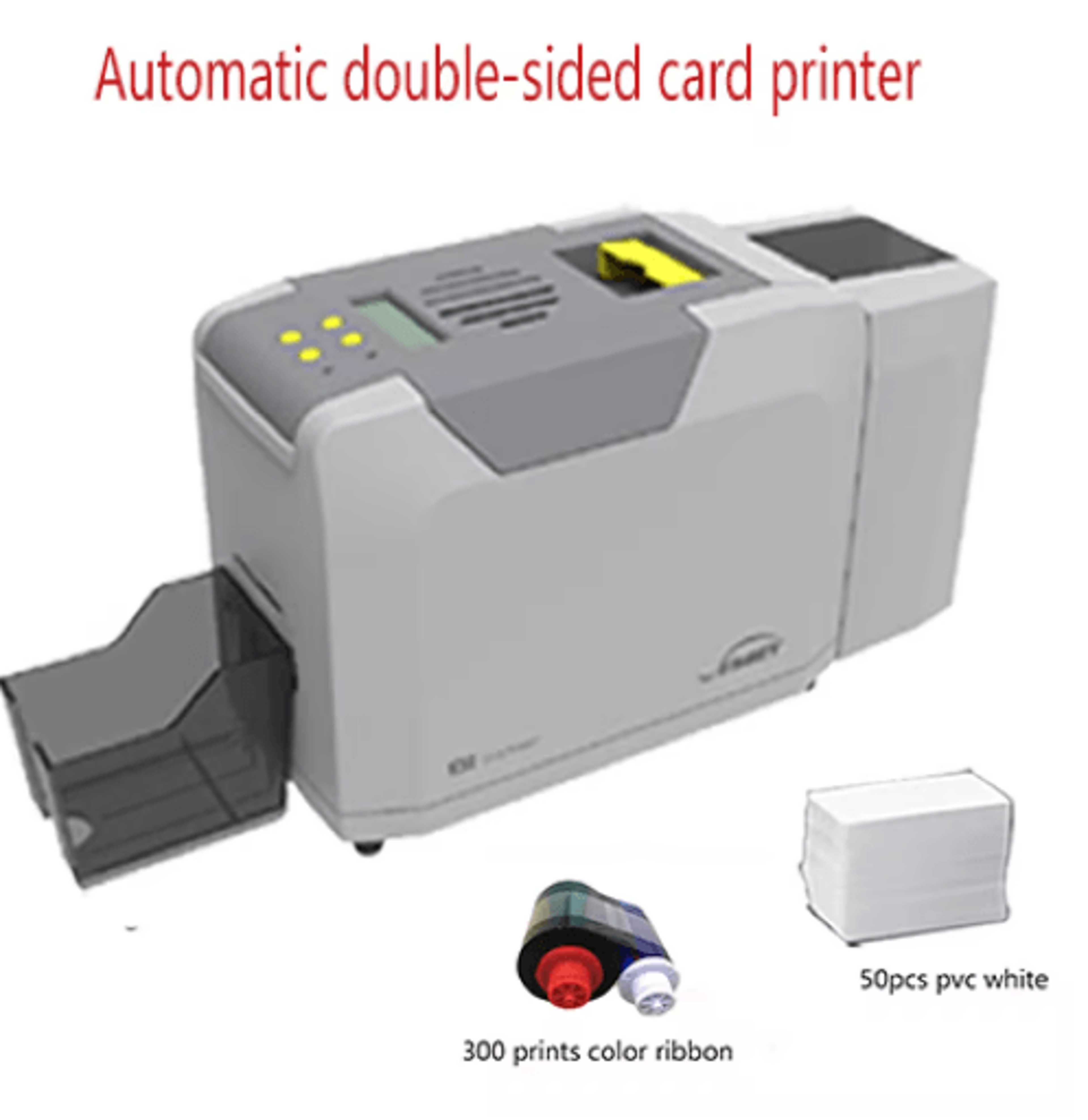 S20S26S28 PVC ID Card Printer  DualSided Smart Card Printing Machine 2