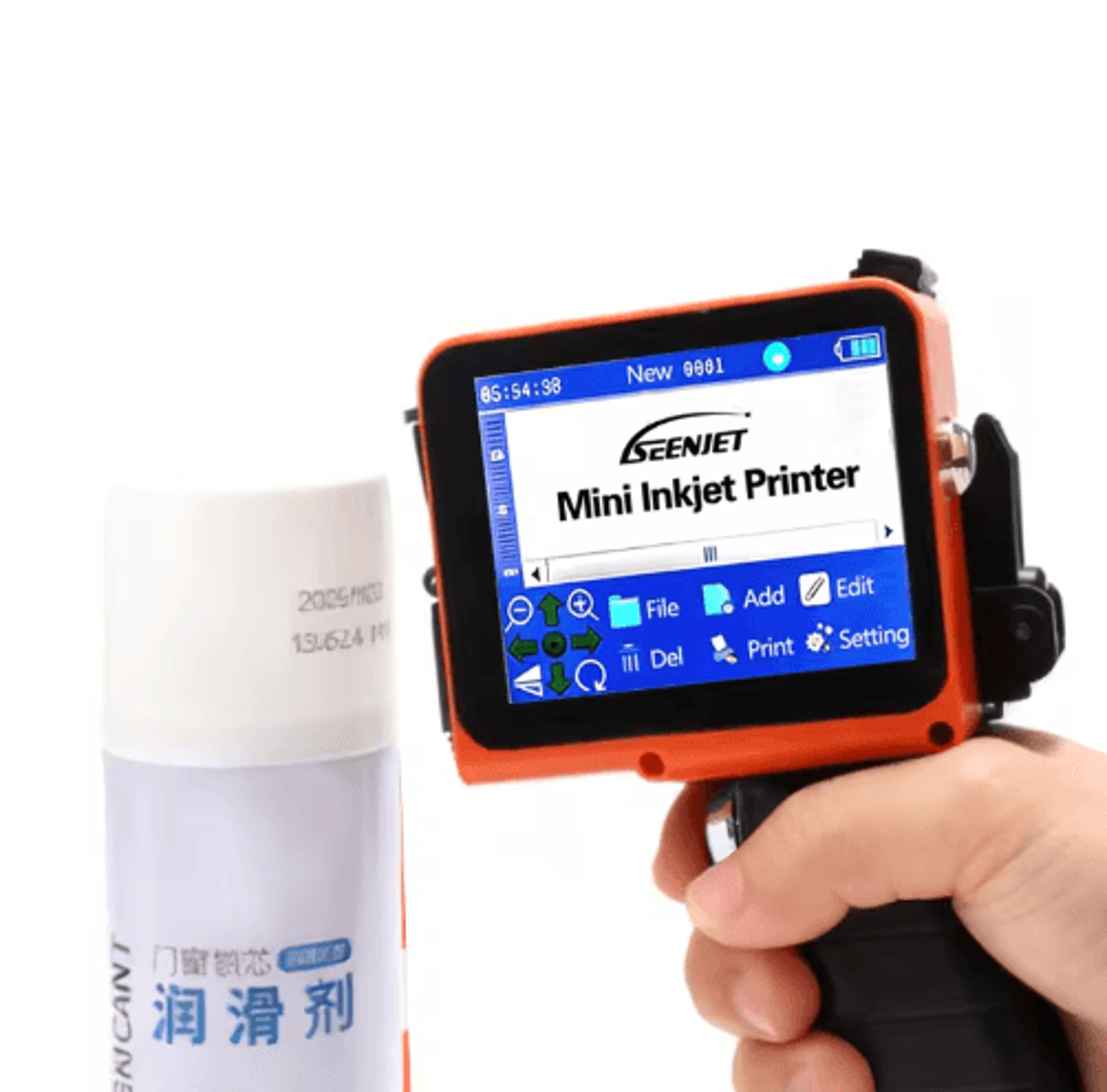Mini Handheld Inkjet Printer  Portable Expiry Date And QR Code Printing Machine 7