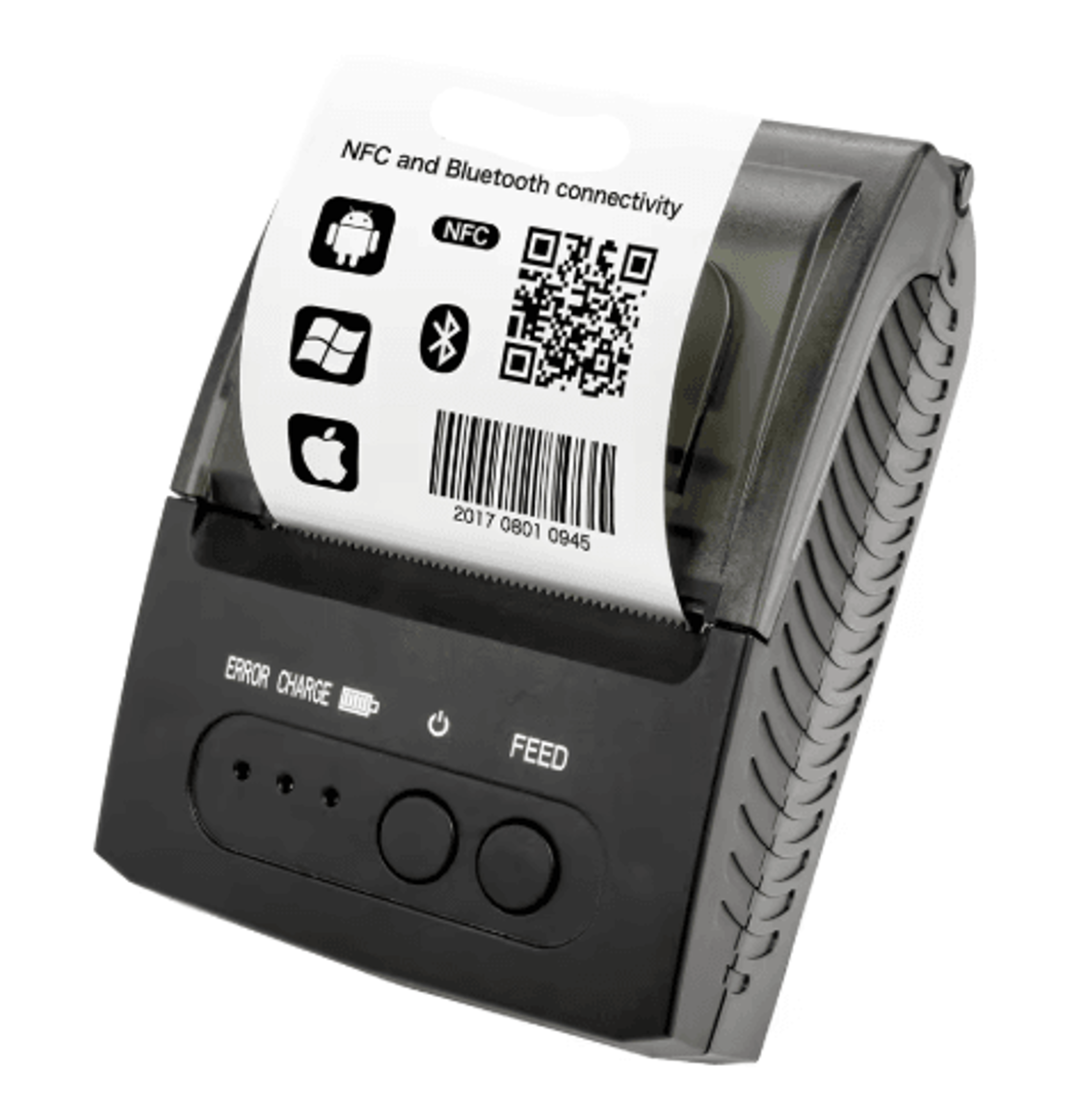 NT5890K 58mm USB Thermal Receipt Printer  Compact POS Printer 4