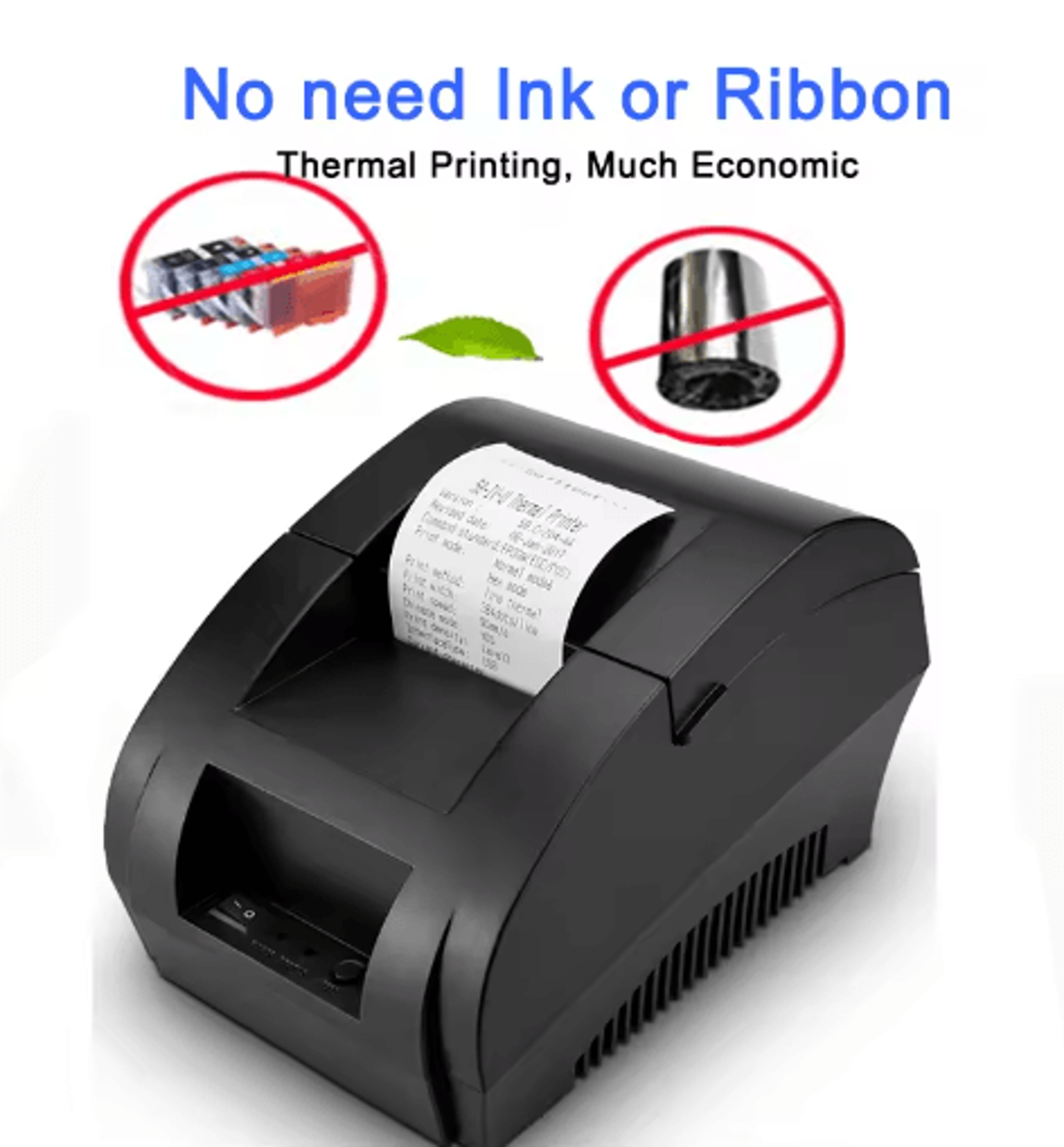 NT5890K 58mm USB Thermal Receipt Printer  Compact POS Printer 5