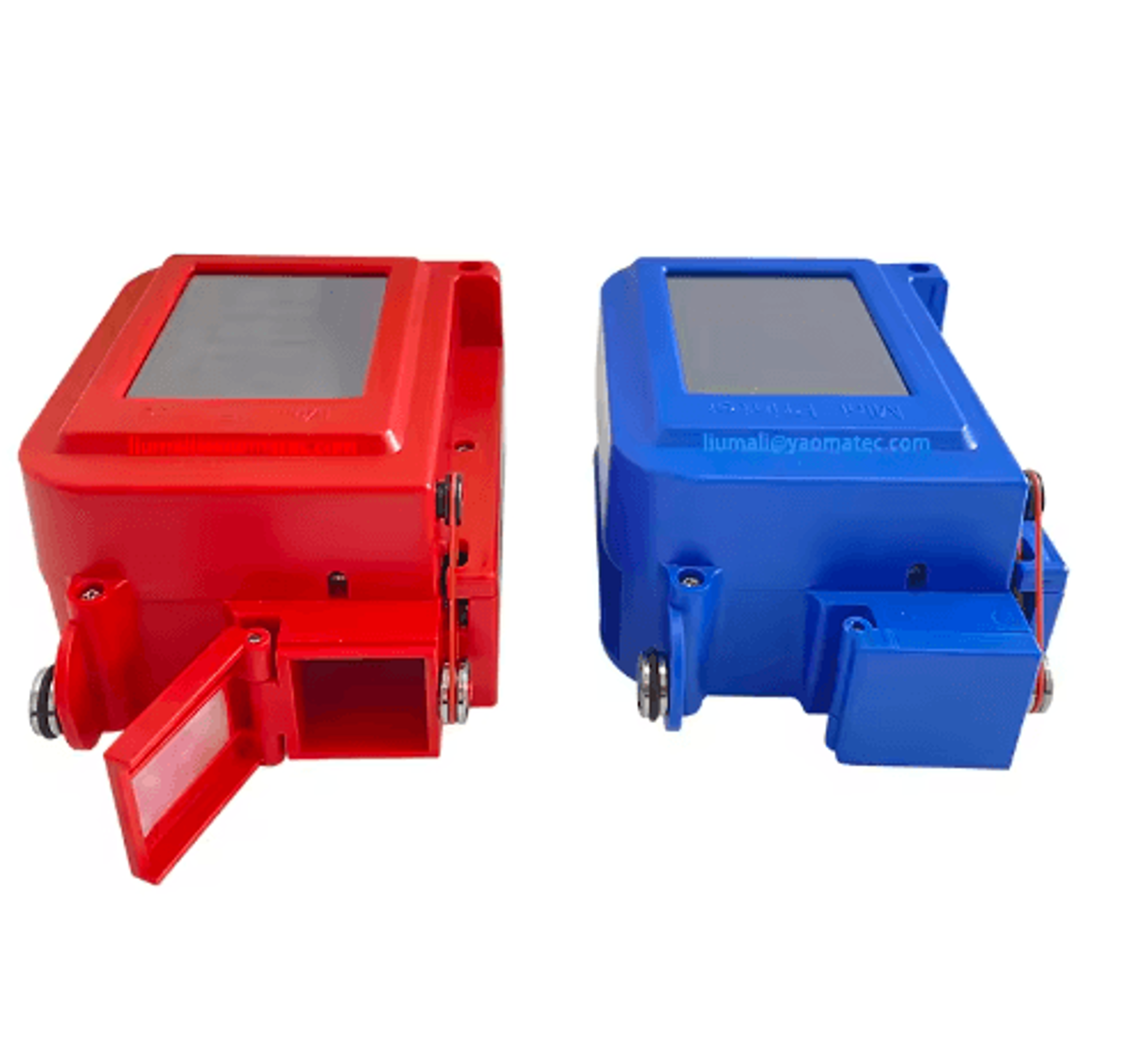 127mm Portable Handheld Inkjet Printer  25Language QR Code Barcode  Batch Coding Machine 3