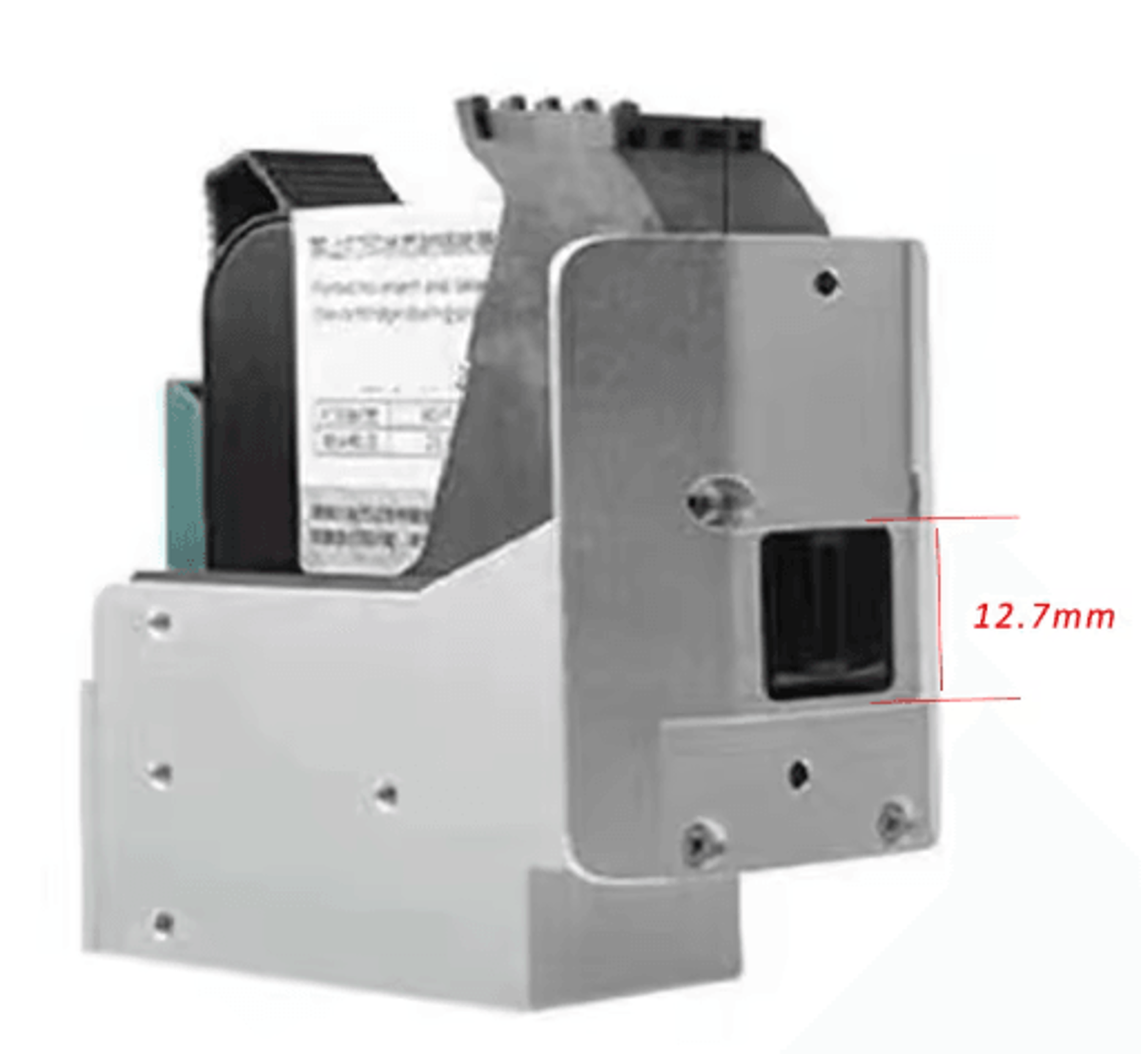 120Plus 127mm Online Inkjet Printer  Automatic Expiry Date  Batch Coding Machine 4