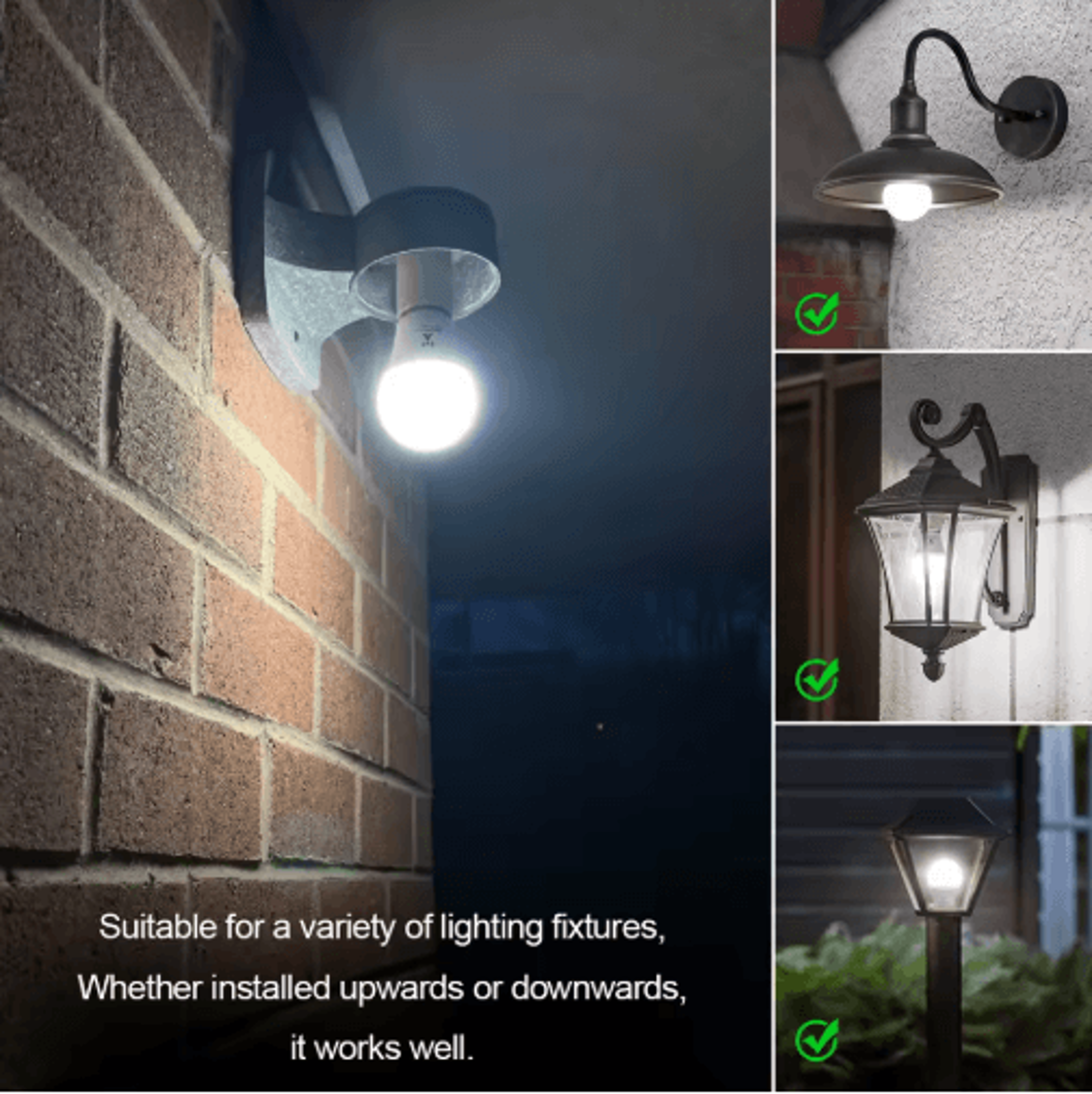 12W E27 LED Radar Motion Sensor Bulb  220V Automatic ONOFF Security Light 2