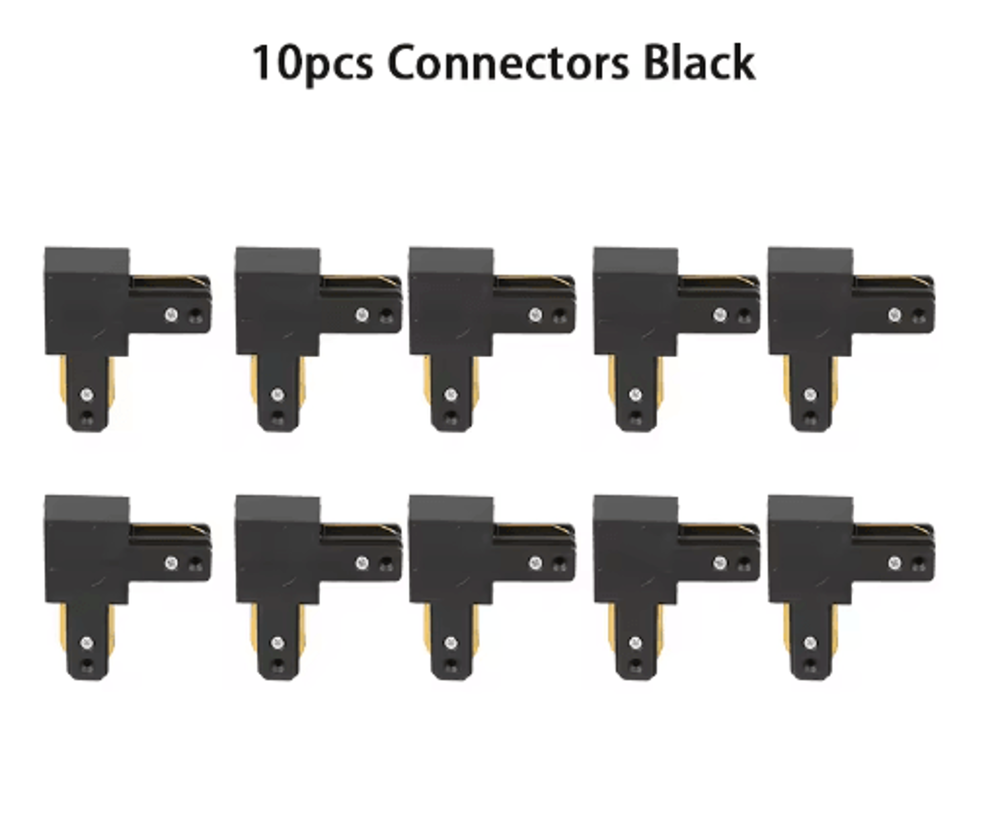 05M1M LED Track Rail Kit  Straight Connectors For Ceiling Spotlight Lighting 5