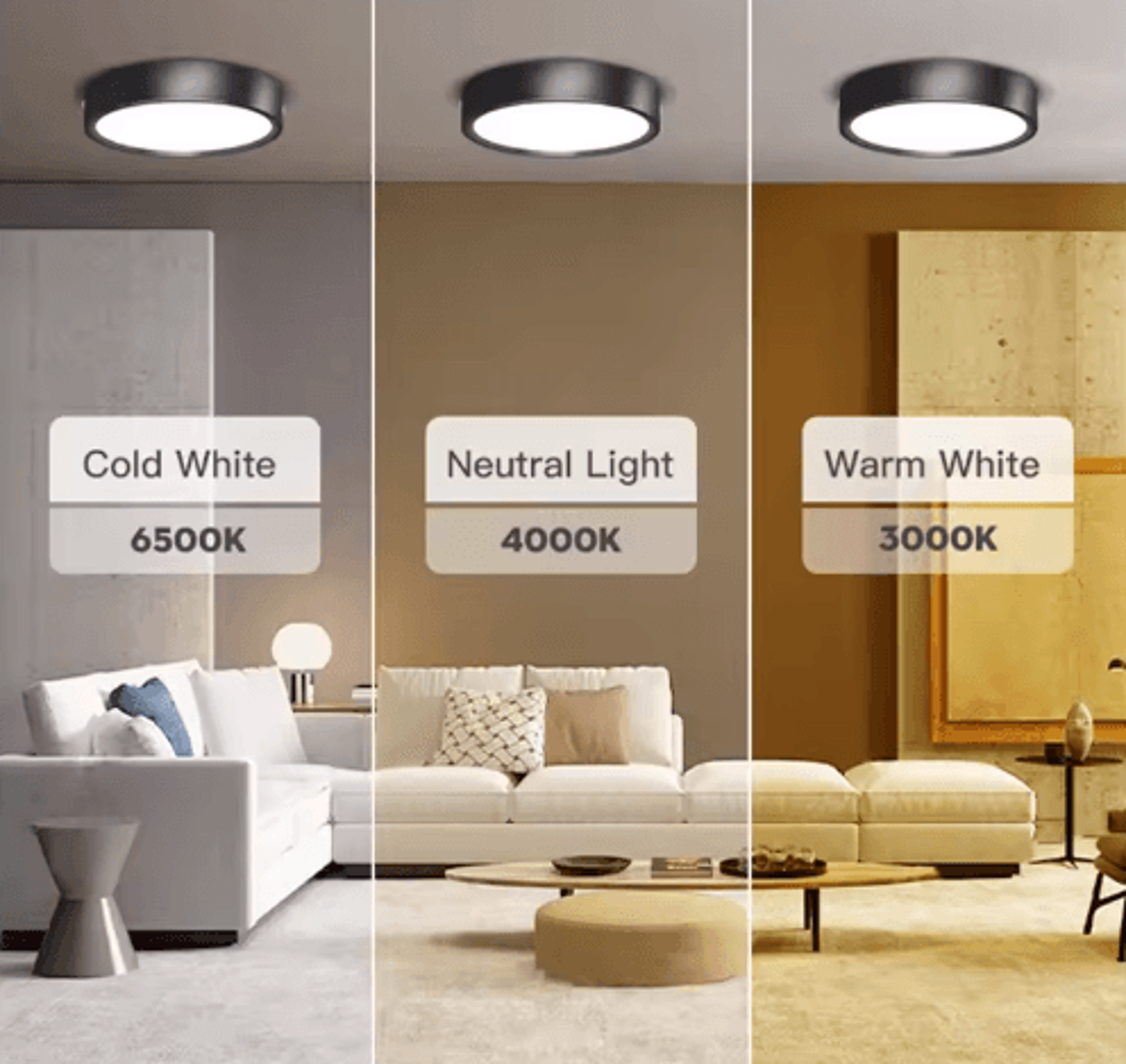 UltraThin Foldable LED Ceiling Downlight  10W15W25W Surface Mount Spotlight 8