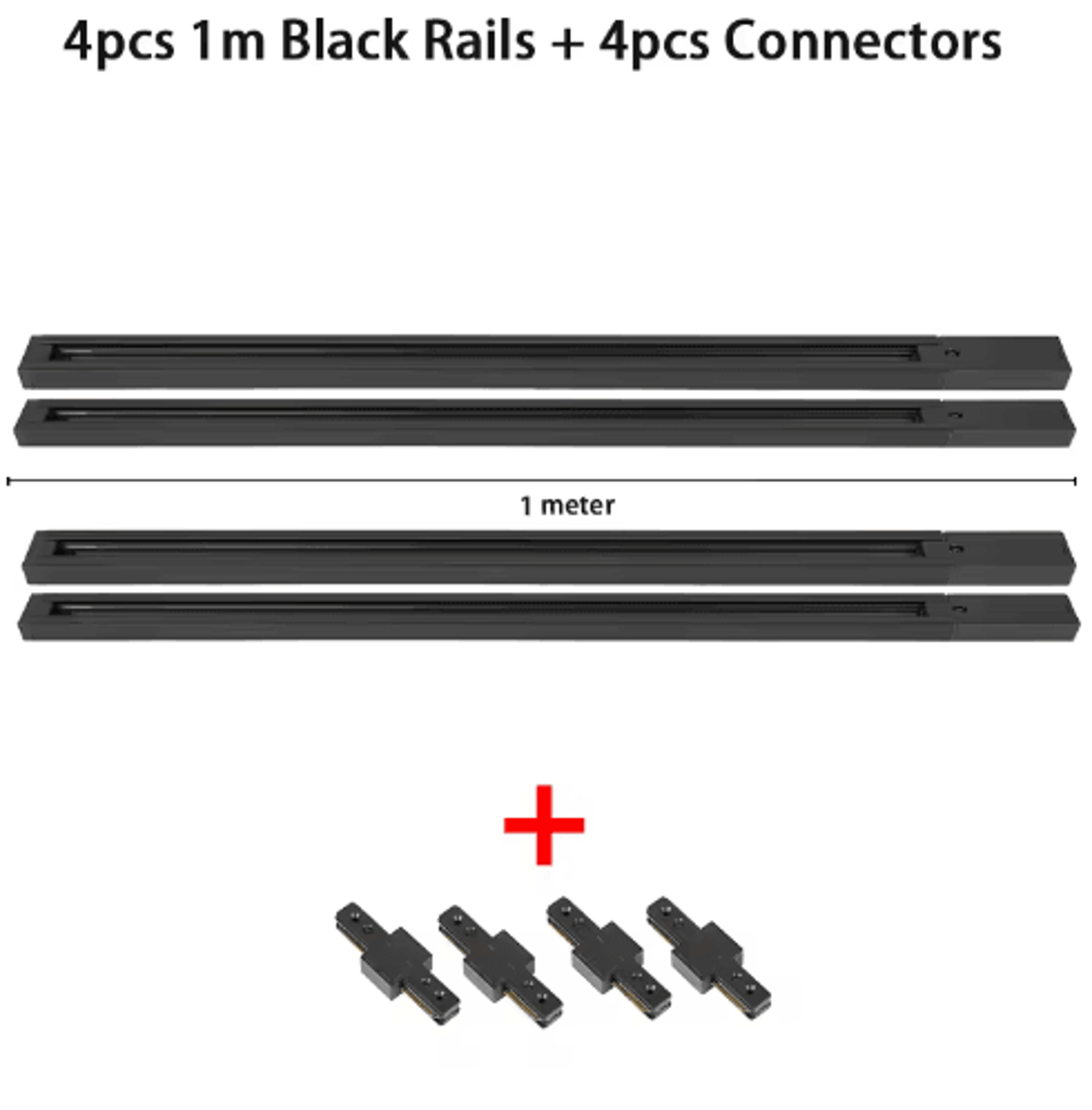 50W HighBrightness LED Track Light  Modern Ceiling Rail Spotlight For Home 11