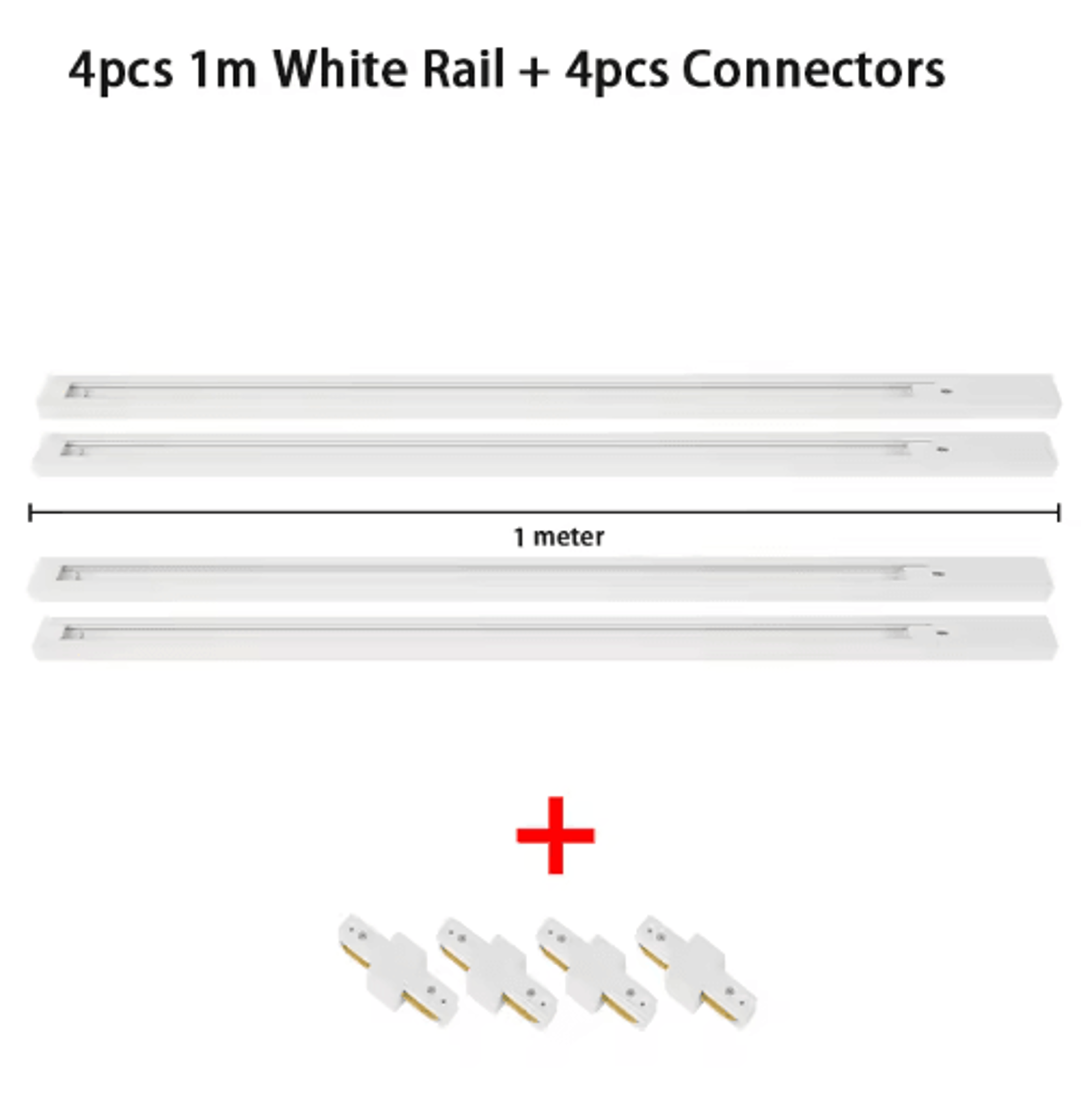 50W HighBrightness LED Track Light  Modern Ceiling Rail Spotlight For Home 3