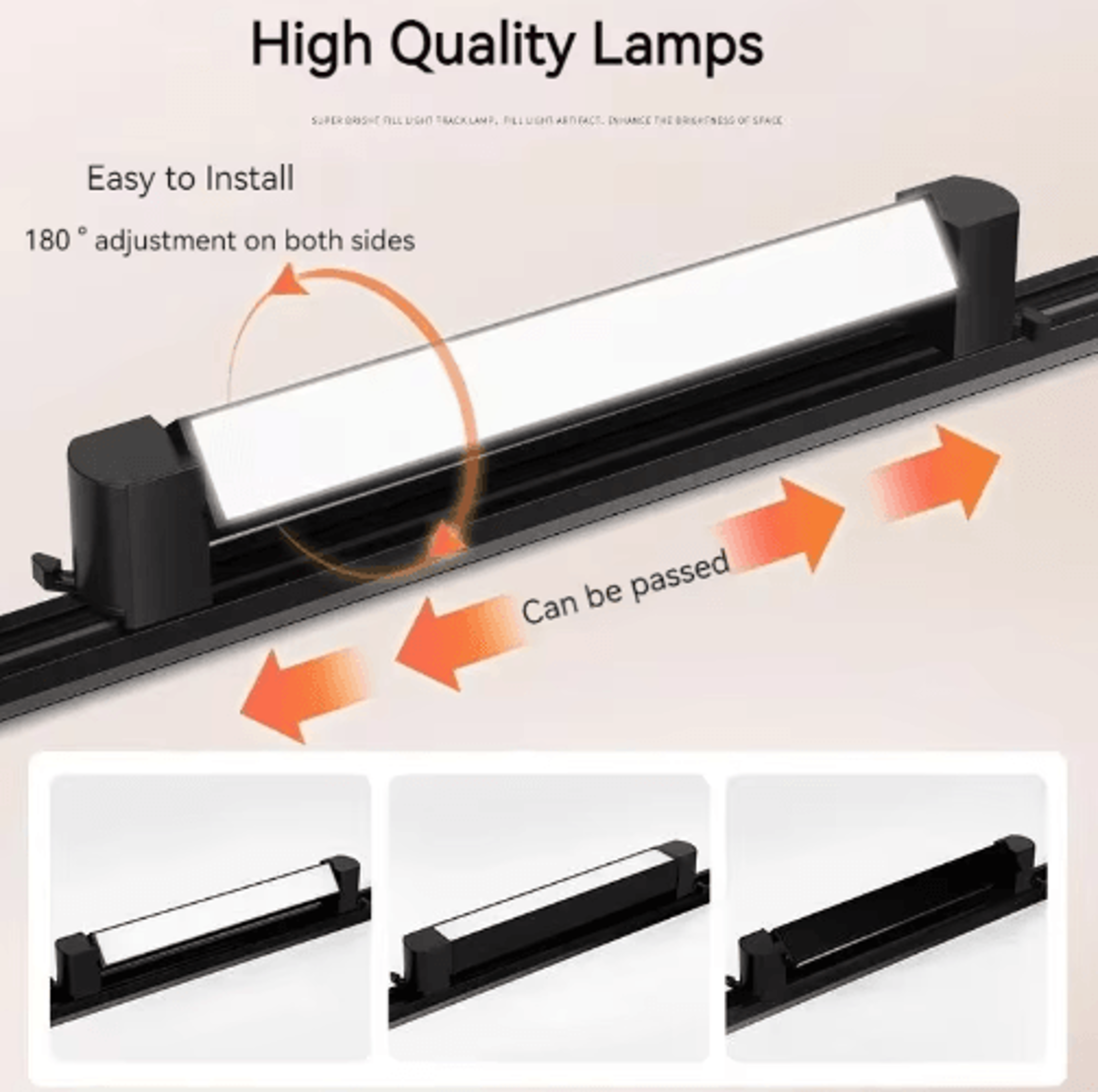 10W20W30W COB LED Track Spotlight Modern Rail Lighting For Home  Shop 21