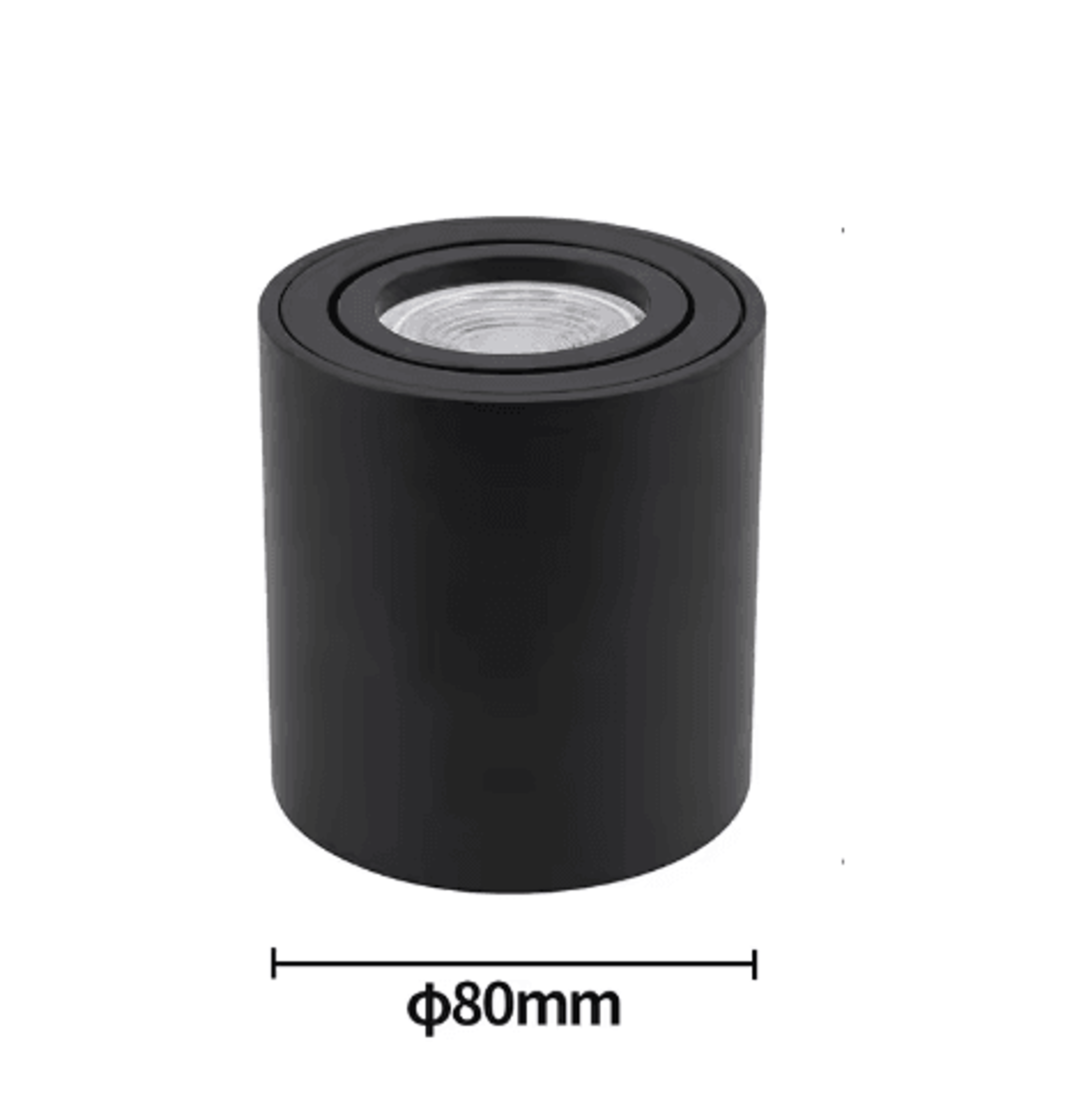 Adjustable GU10 LED Ceiling Spotlight  Surface Mounted Light For Home 3