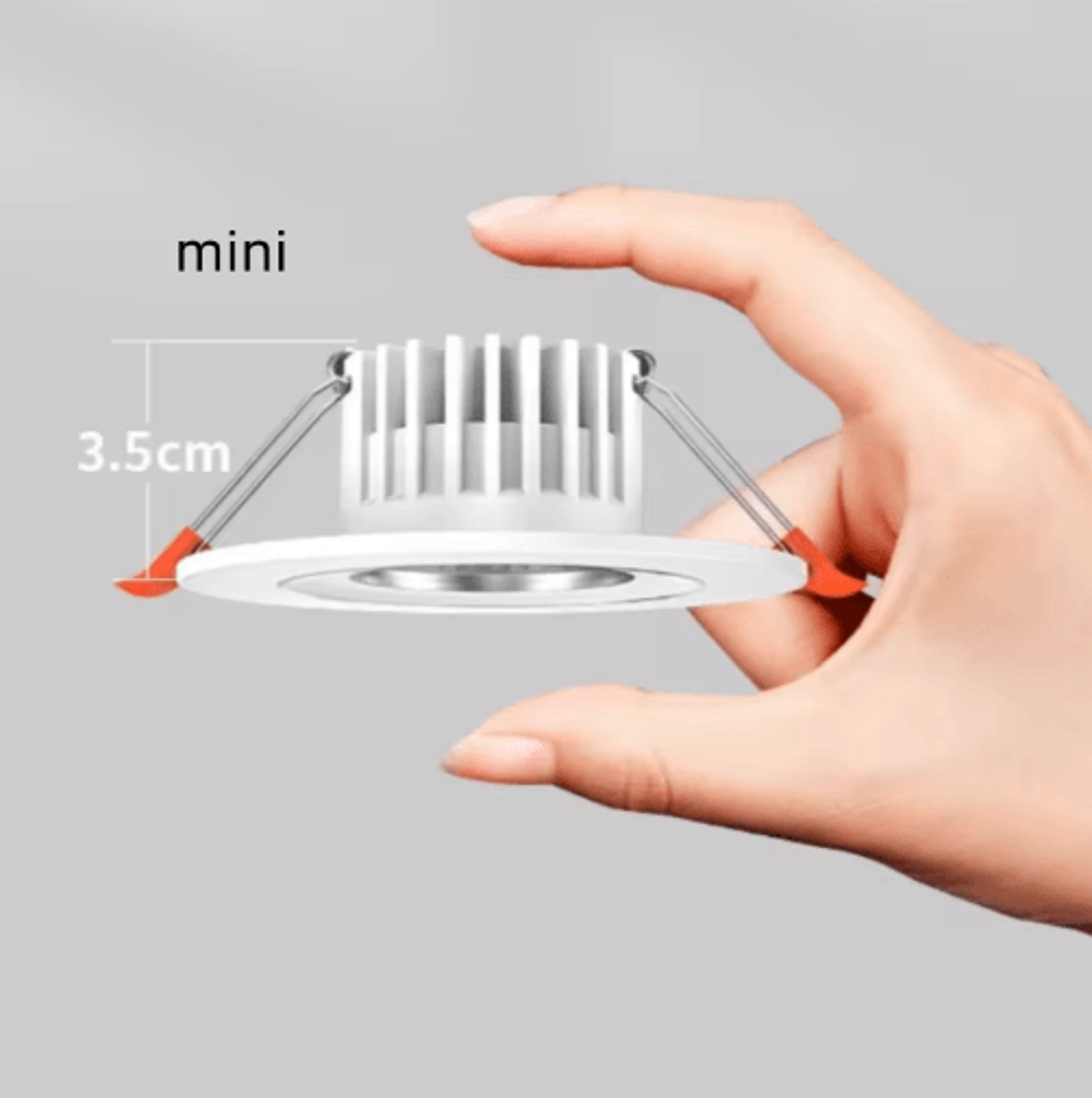 10PCS Round Recessed LED Downlights  3W5W7W COB Ceiling Spotlights 7