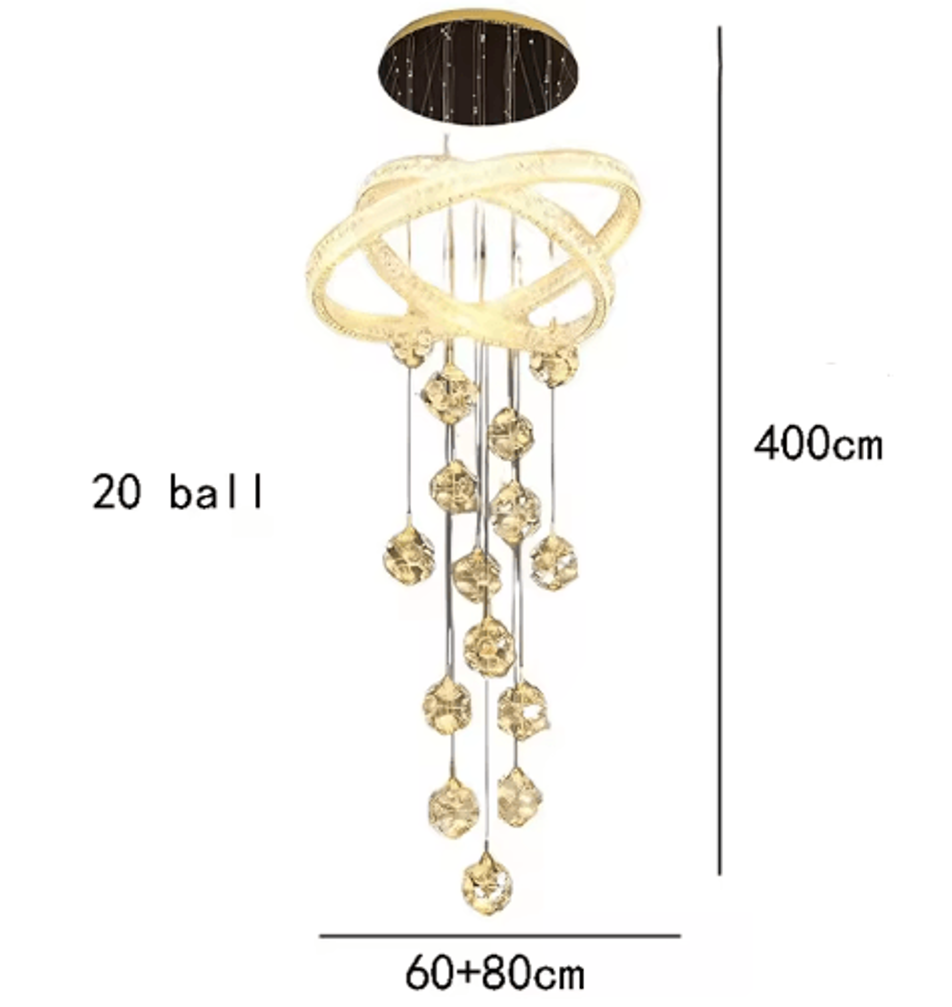 Modern Minimalist Chandelier  Elegant Indoor Ceiling Light For Living  Dining Rooms 2
