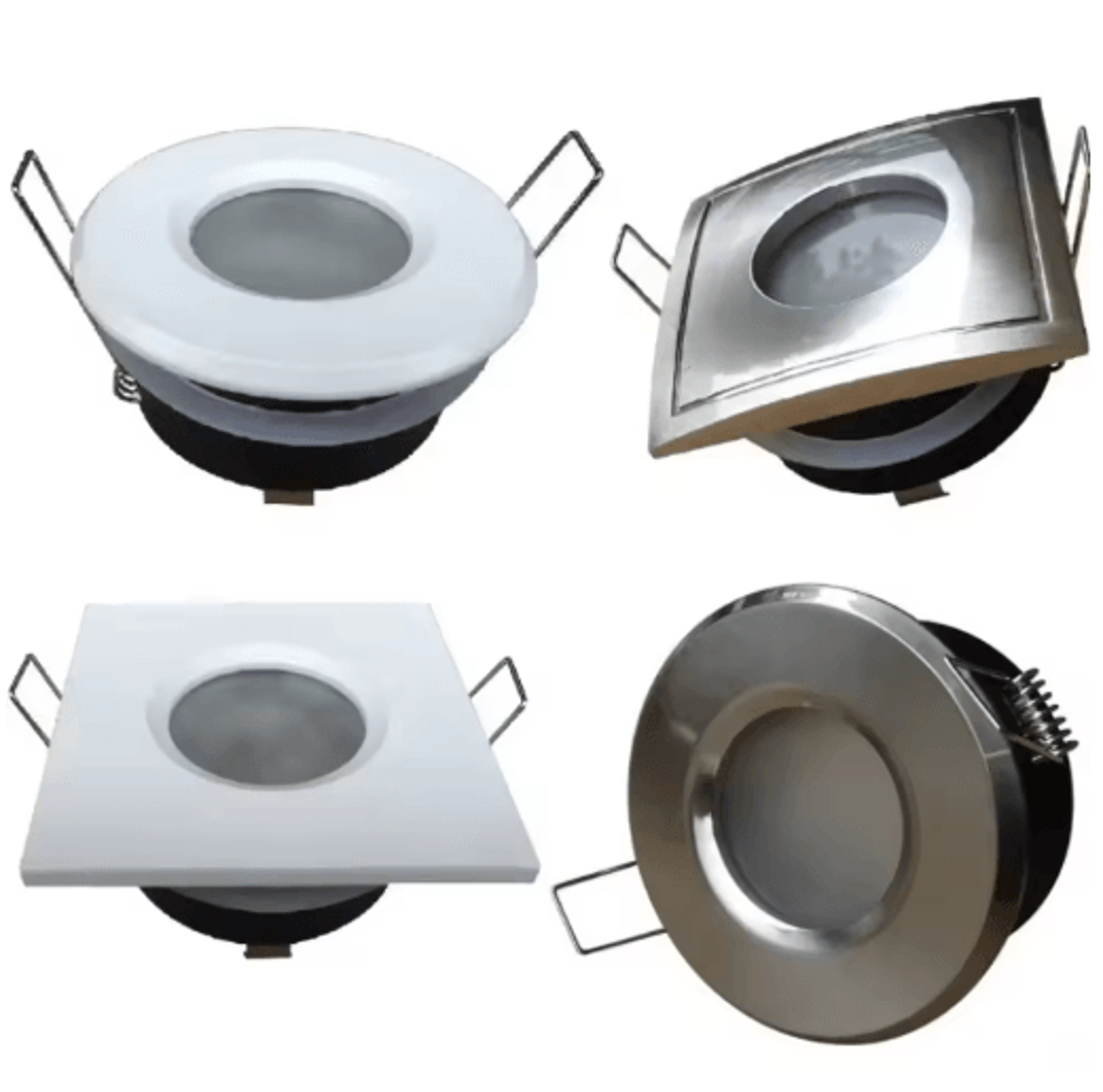 7W IP65 Waterproof LED Downlight  GU10GU53 Recessed Ceiling Spotlight 0