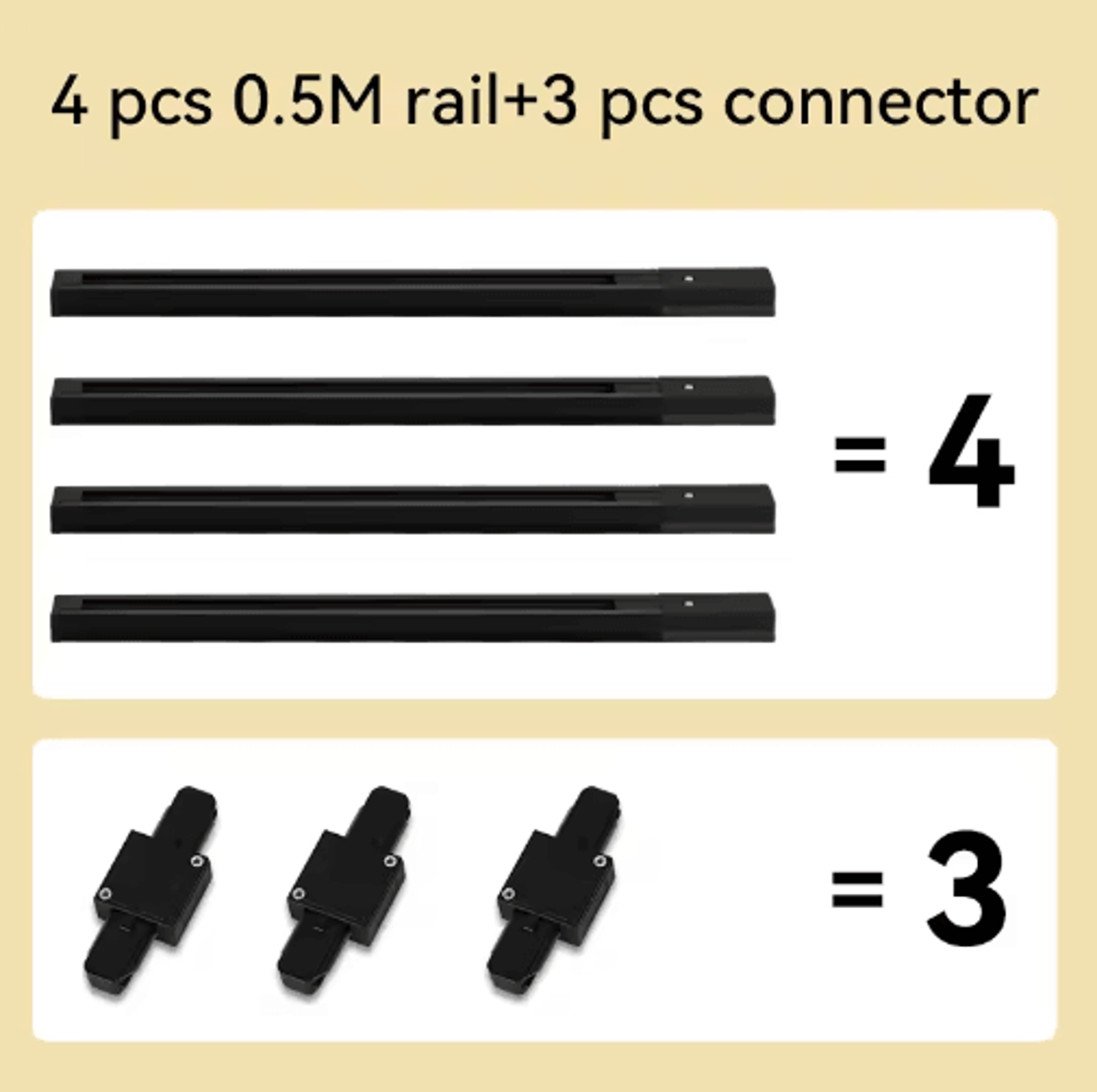 50W COB LED Track Spotlight  220V Ceiling Rail Light For Home  Shop 4
