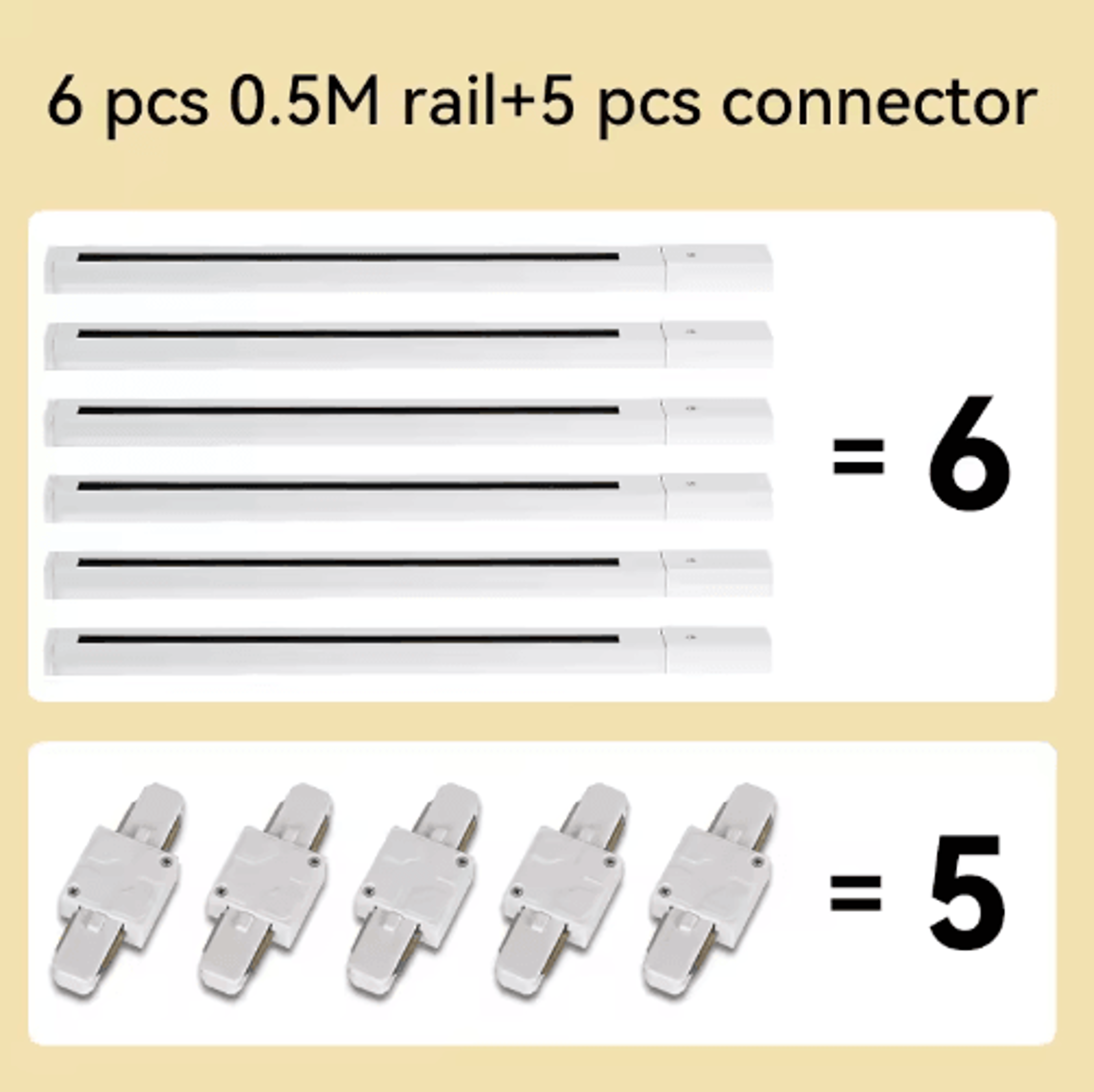 50W COB LED Track Spotlight  220V Ceiling Rail Light For Home  Shop 9