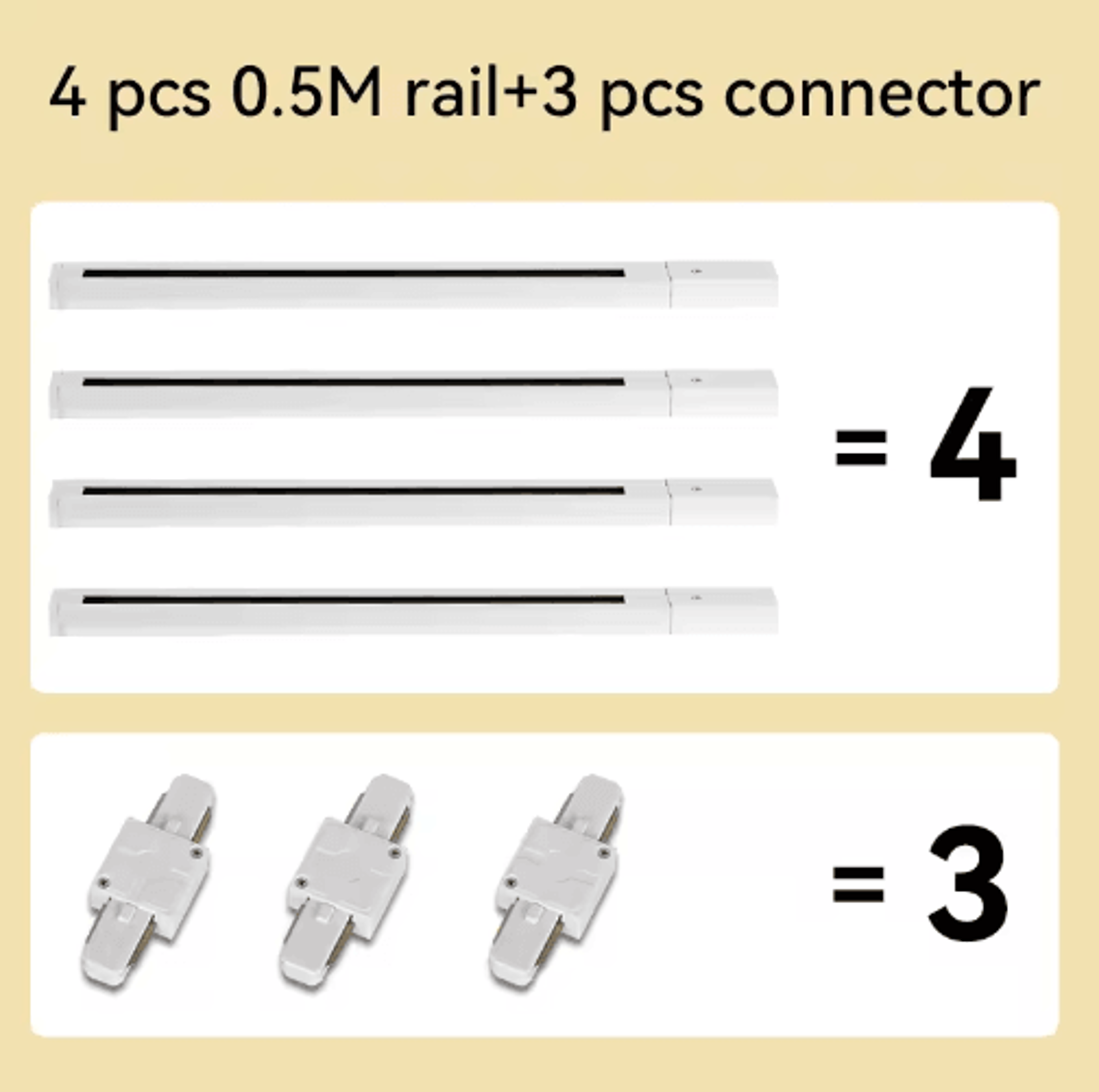 50W COB LED Track Spotlight  220V Ceiling Rail Light For Home  Shop 3