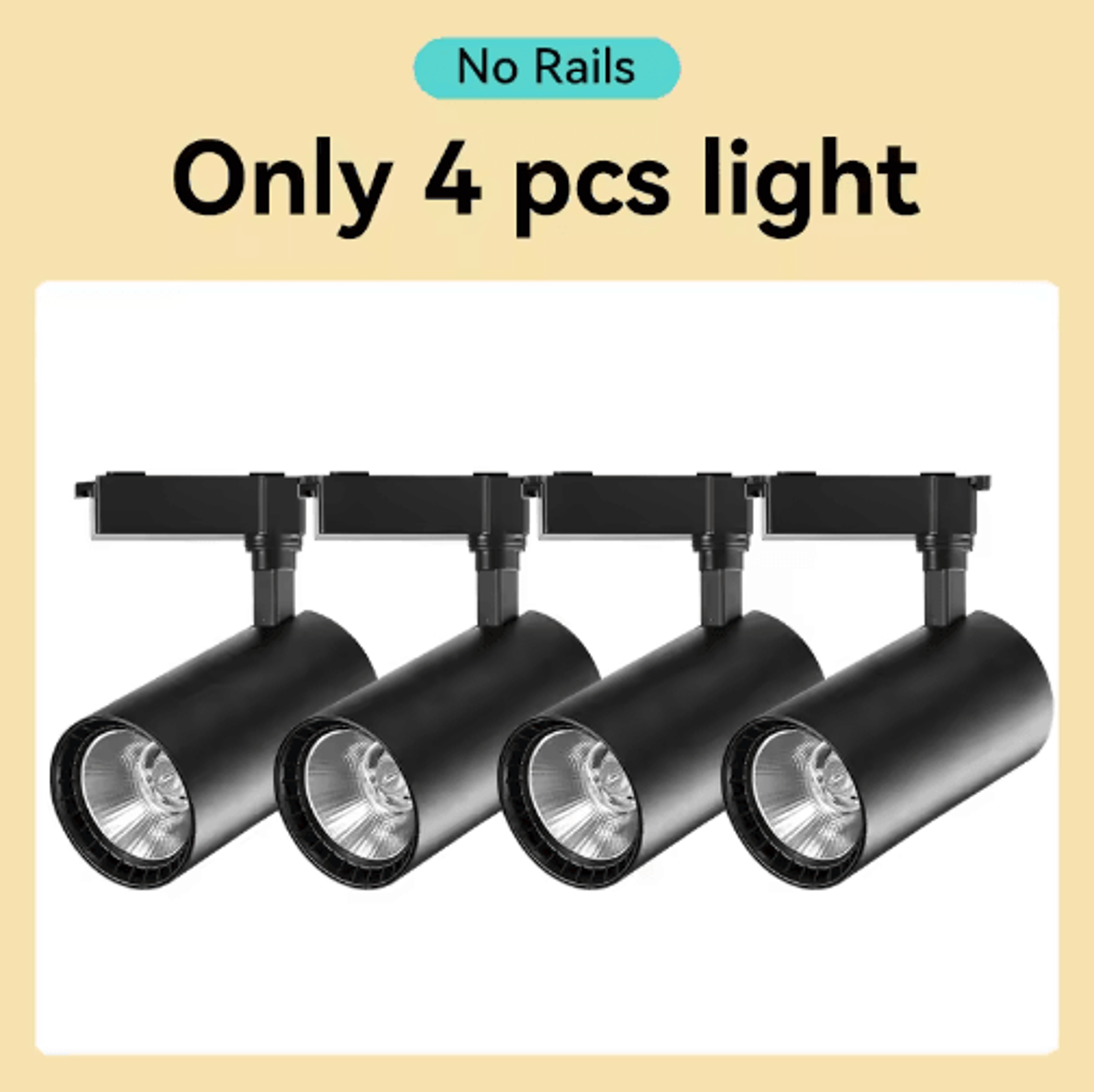50W COB LED Track Spotlight  220V Ceiling Rail Light For Home  Shop 11