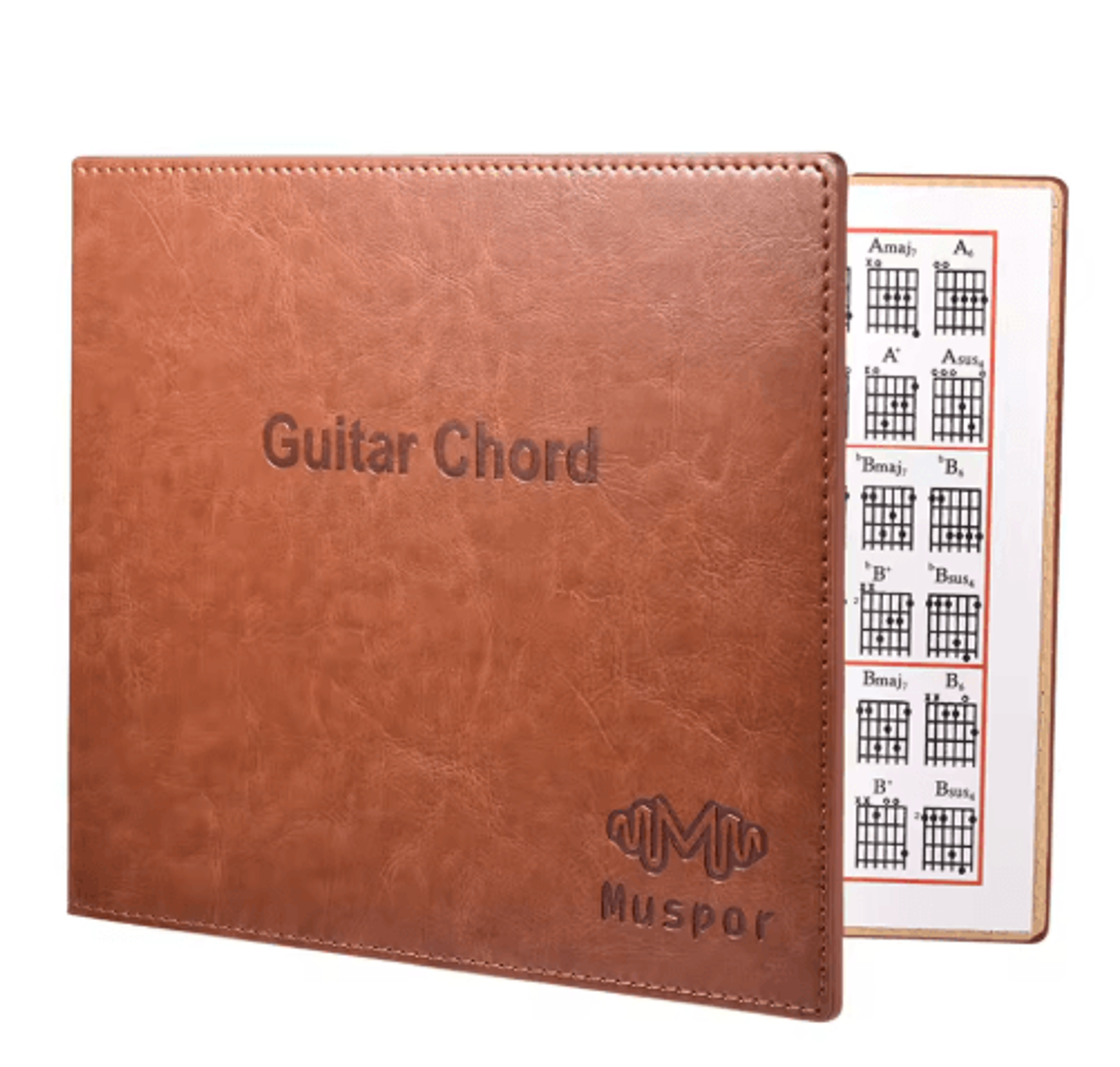 6String Guitar Chord Book  Paperback Chord Chart For Acoustic Classical  Electric Guitar 5