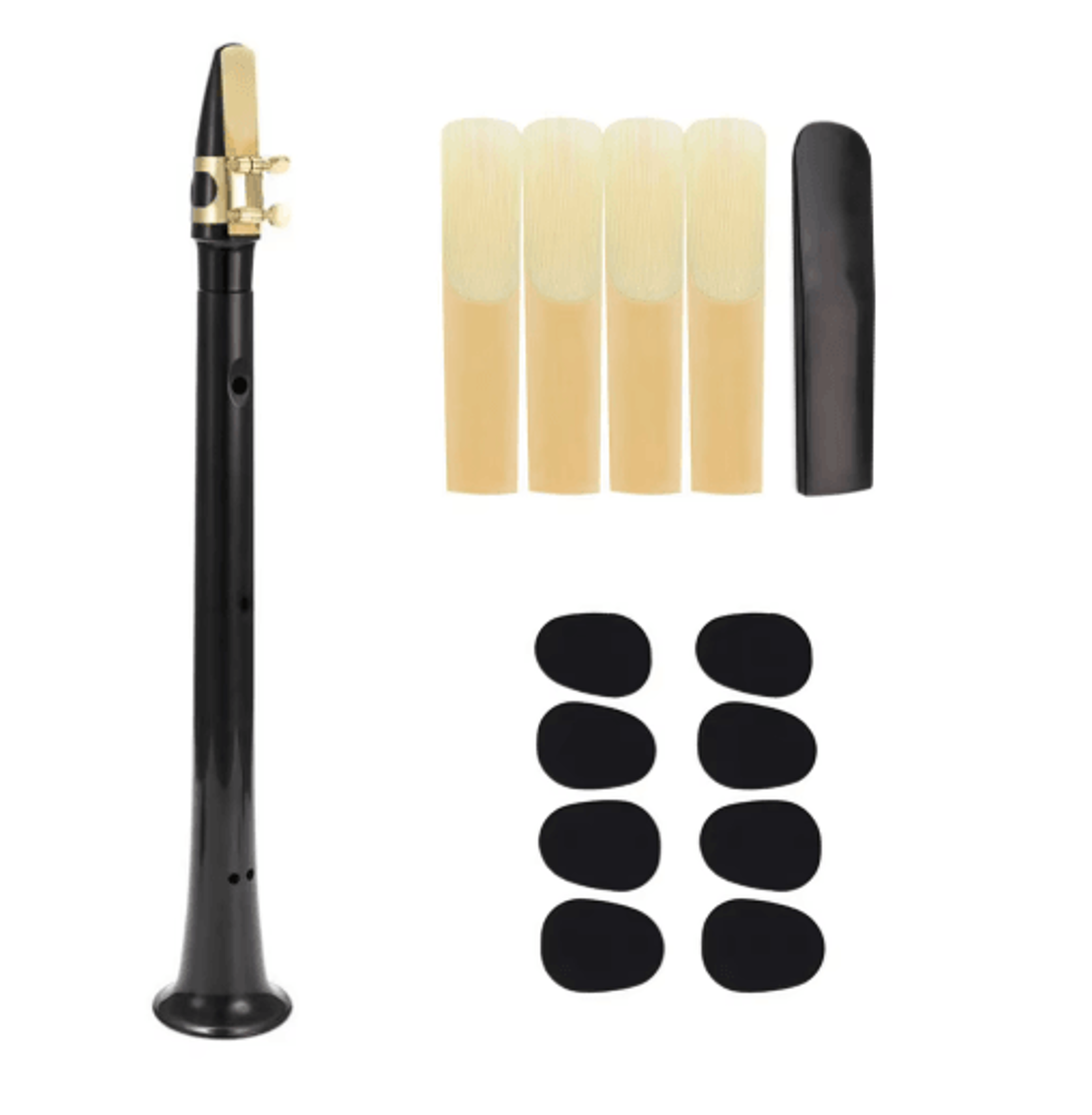 Mini Pocket Saxophone  Portable Woodwind Instrument With Carrying Bag 4