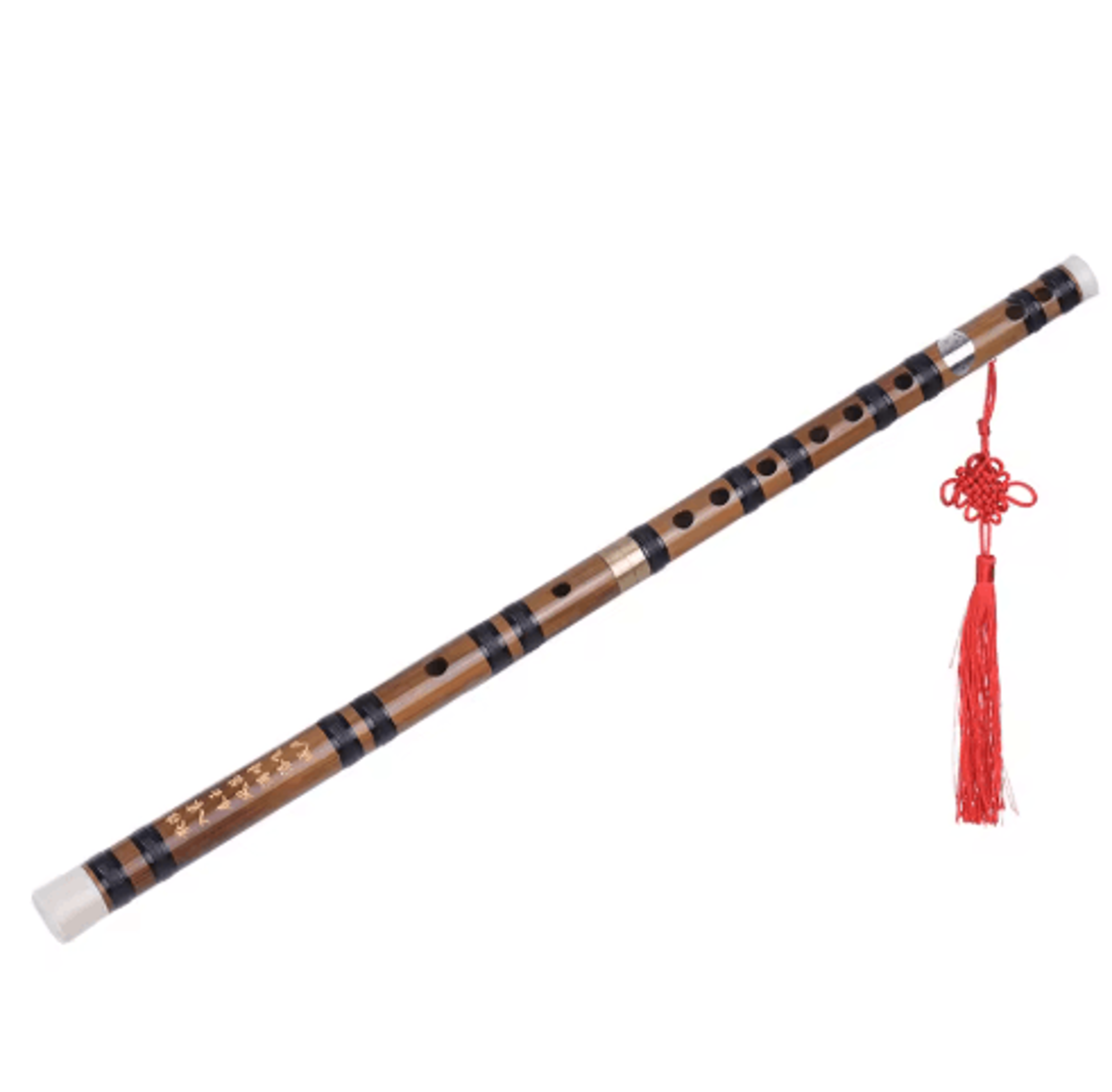 Handmade EKey Bamboo Dizi Flute  Traditional Chinese Woodwind Instrument For Beginners 1