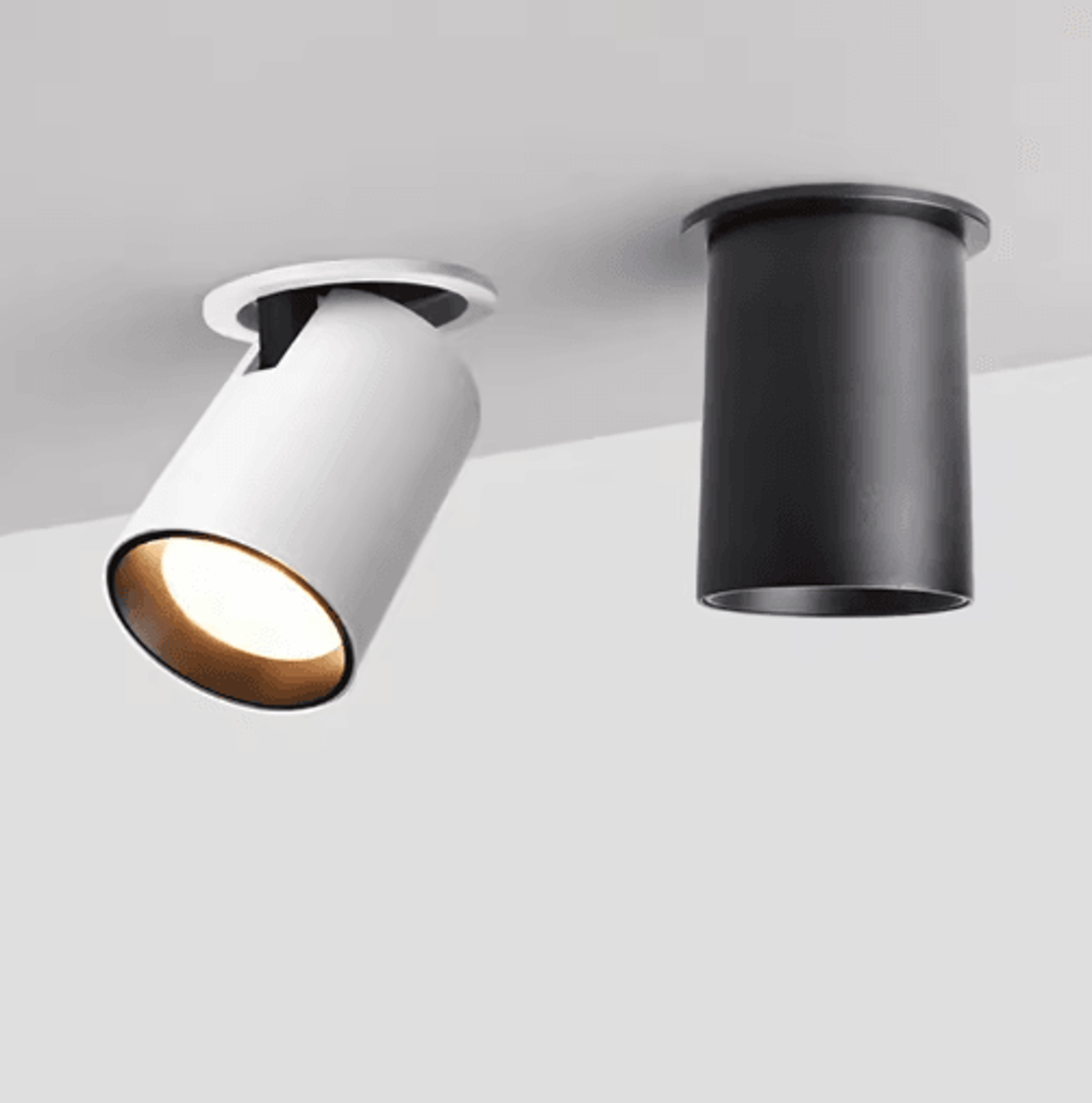 Dimmable Foldable COB LED Downlight  10W12W15W Recessed Ceiling Spotlight 0