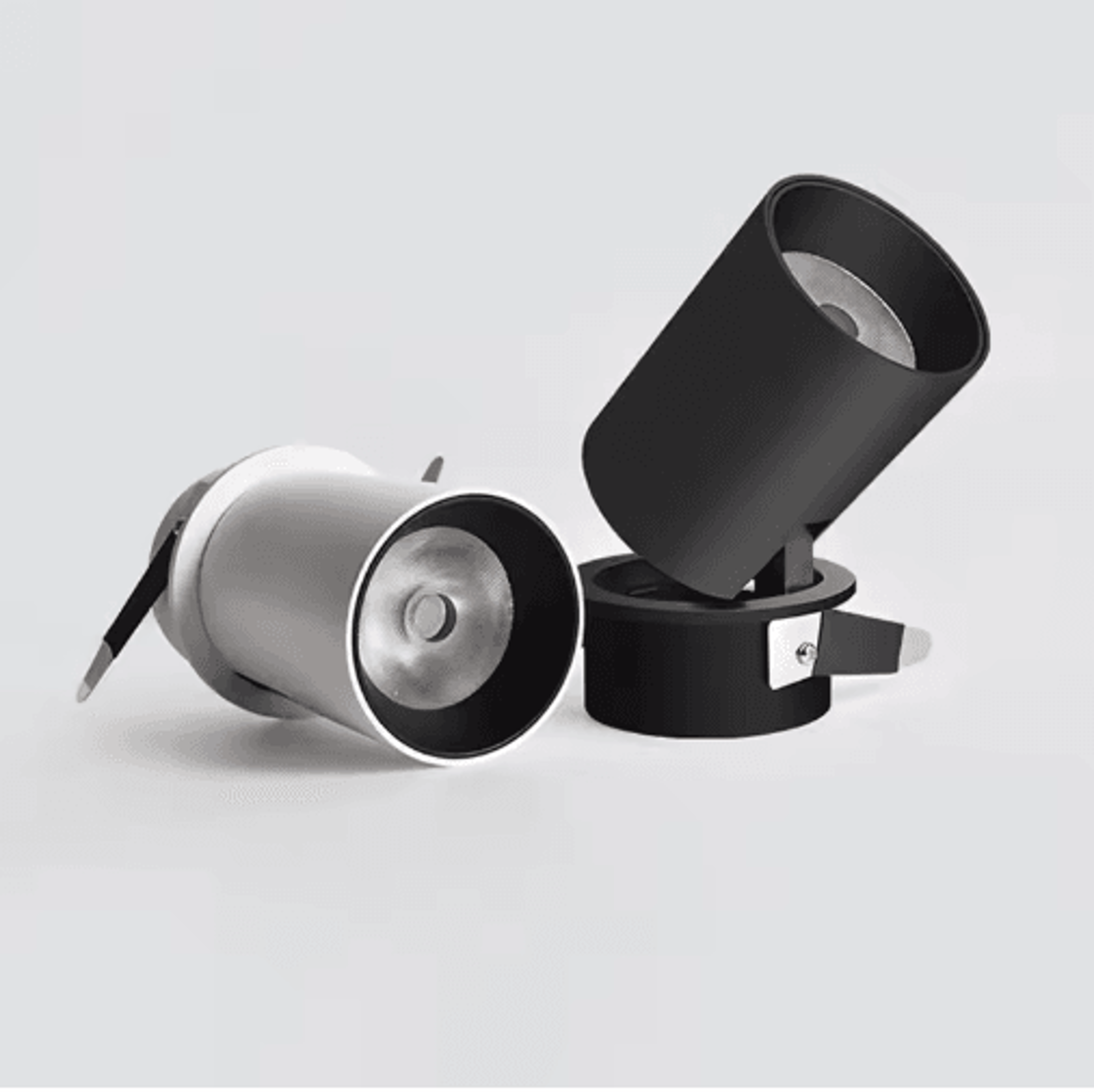 Dimmable Foldable COB LED Downlight  10W12W15W Recessed Ceiling Spotlight 5
