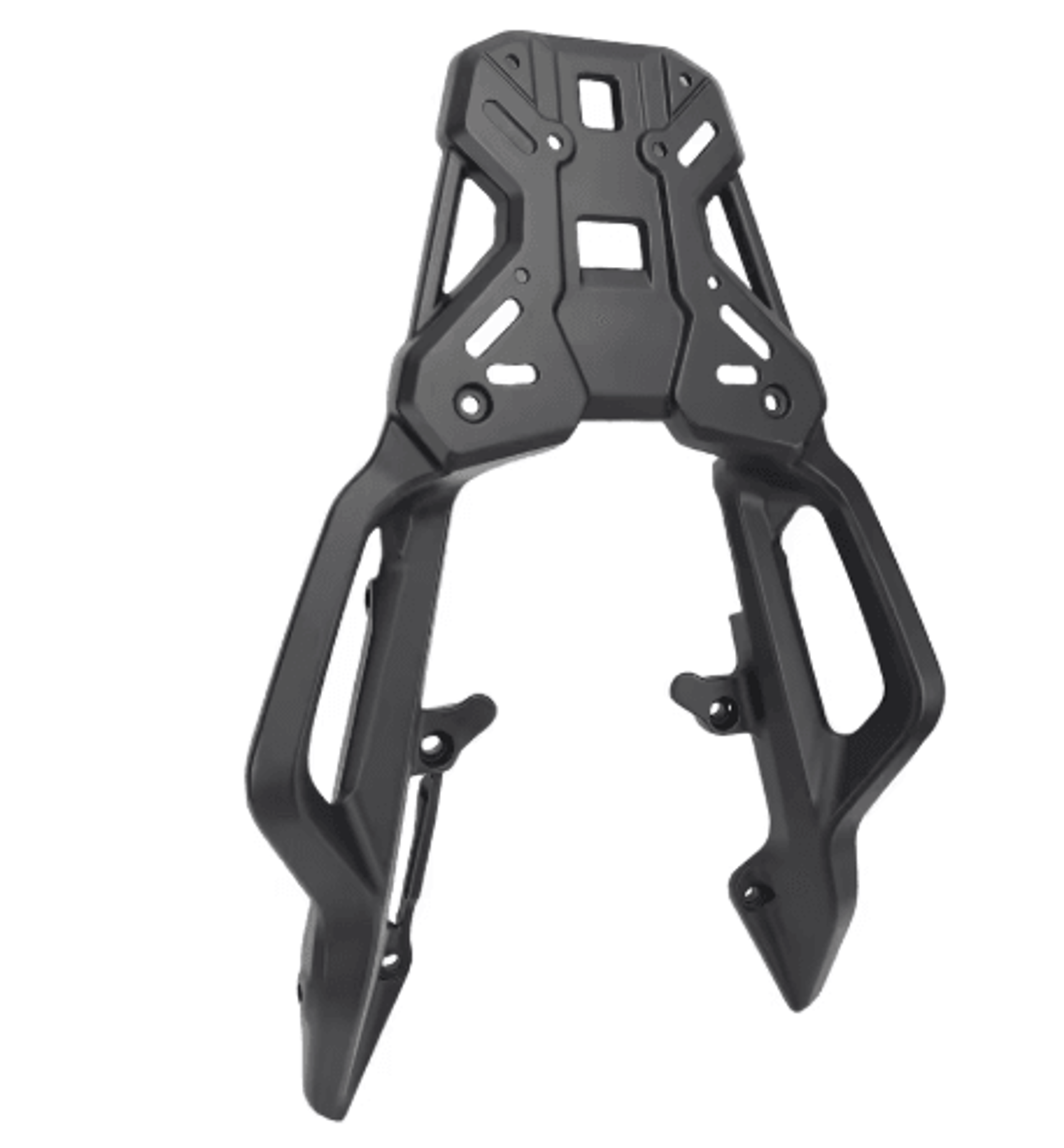 Motorcycle Rear Luggage Rack  Black Aluminum Alloy Cargo Carrier For Honda NC750X 20162025 5