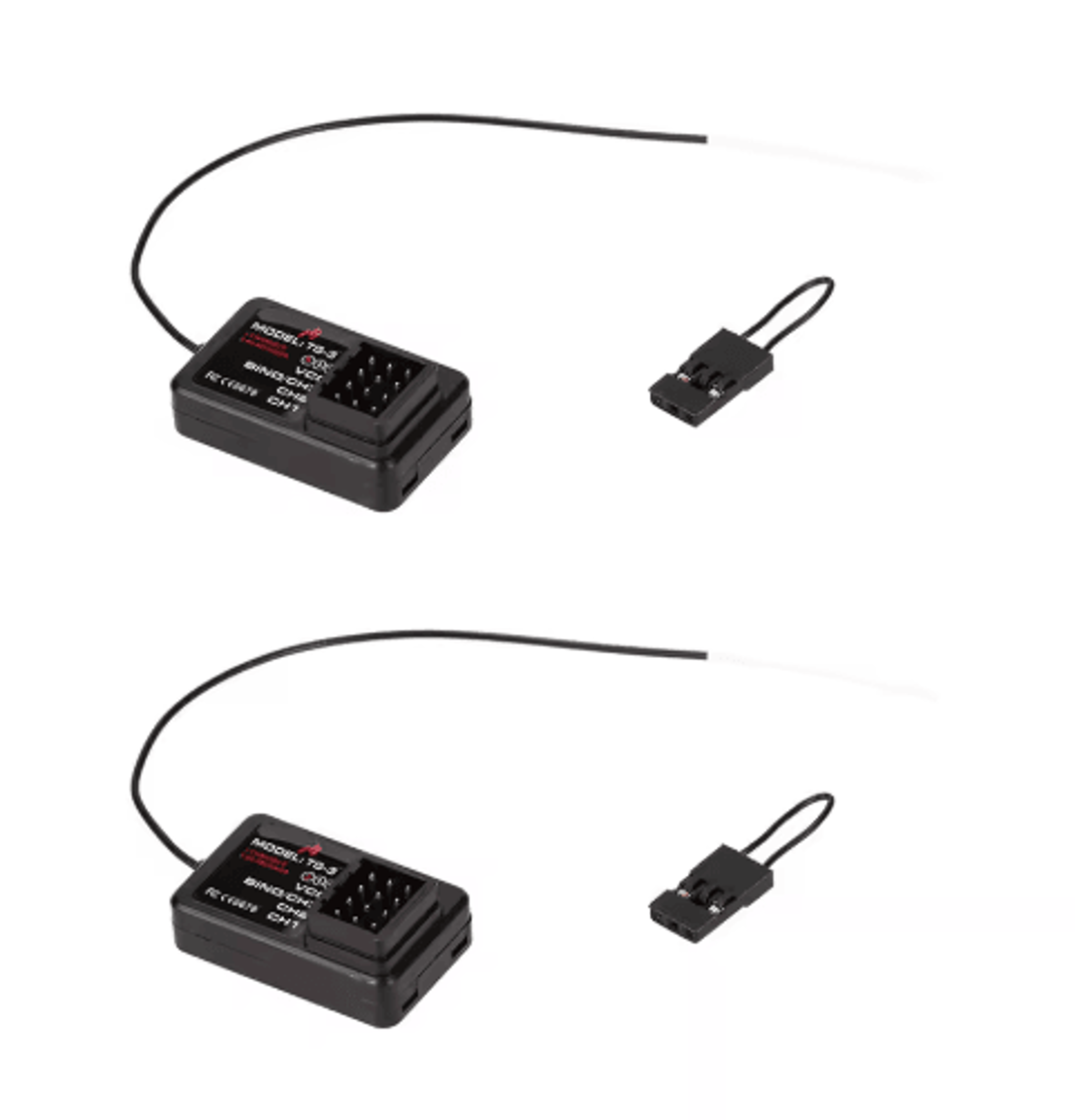 GoolRC TG3 24GHz 3CH RC Receiver  Replacement For RC Cars  Boats 1