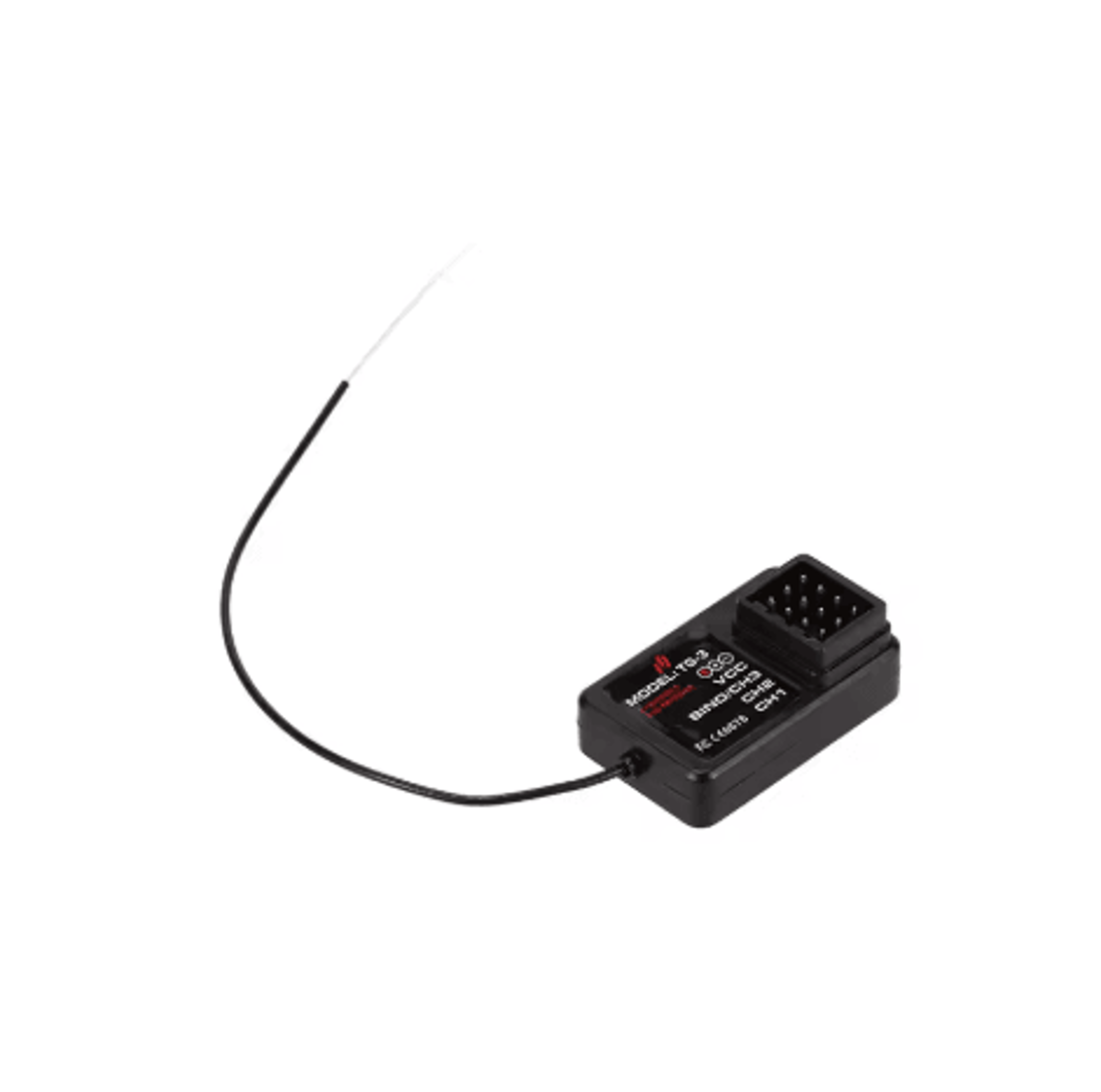 GoolRC TG3 24GHz 3CH RC Receiver  Replacement For RC Cars  Boats 3