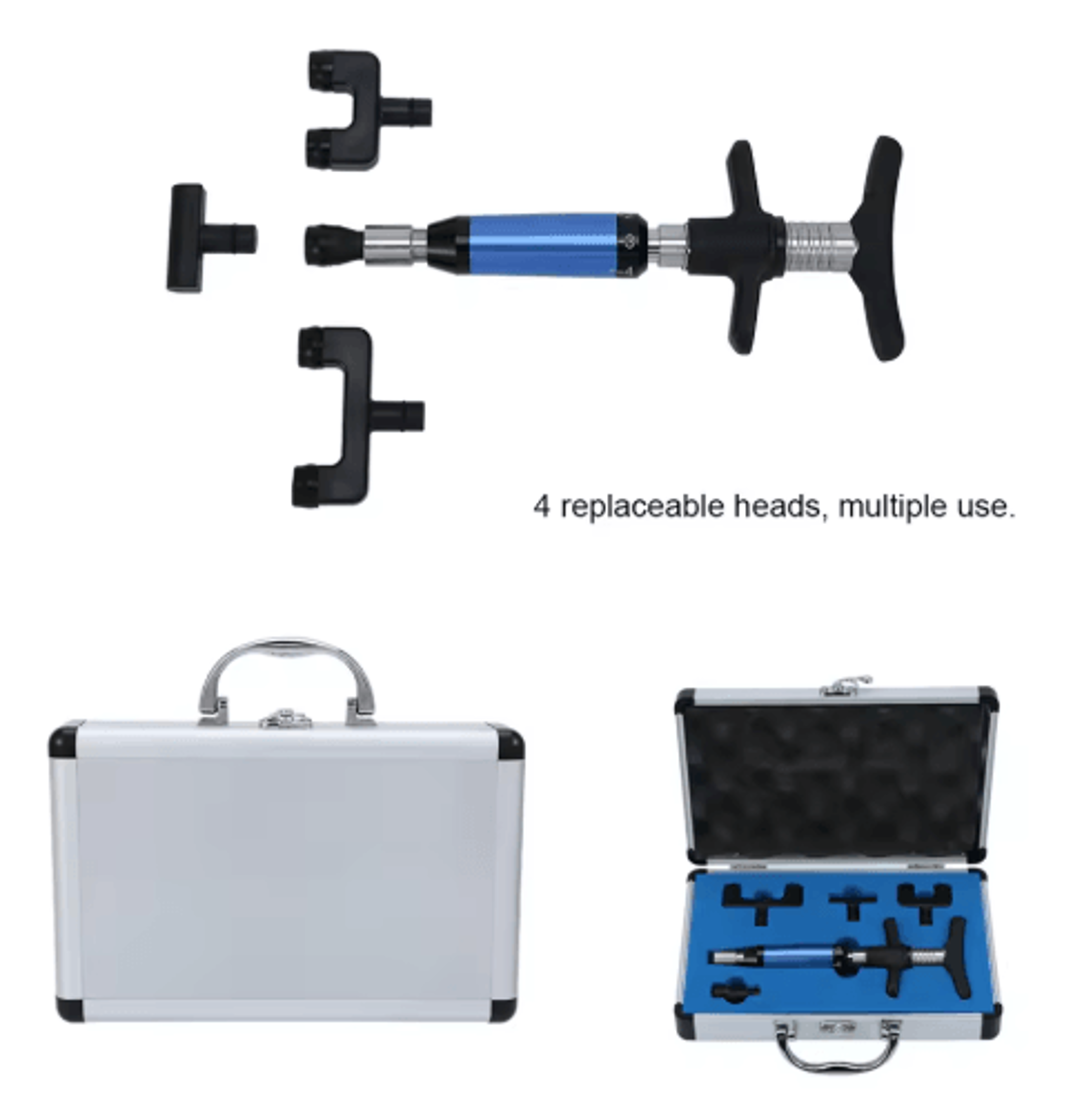Manual Chiropractic Adjusting Tool  6Level Adjustable Spine Massage Instrument 5