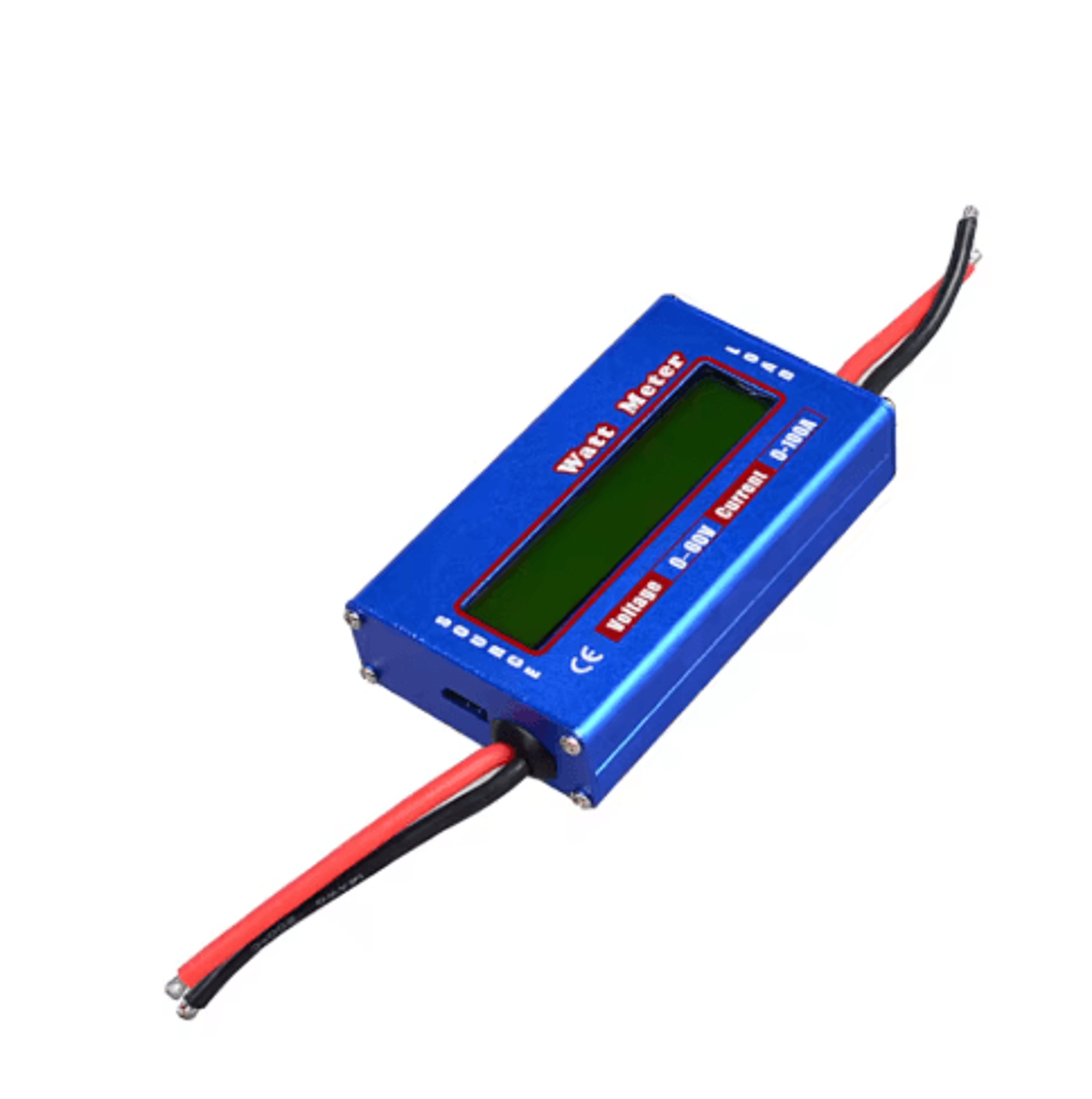 100A RC Watt Meter  Power Analyzer  Digital LCD Battery Voltage Checker 3