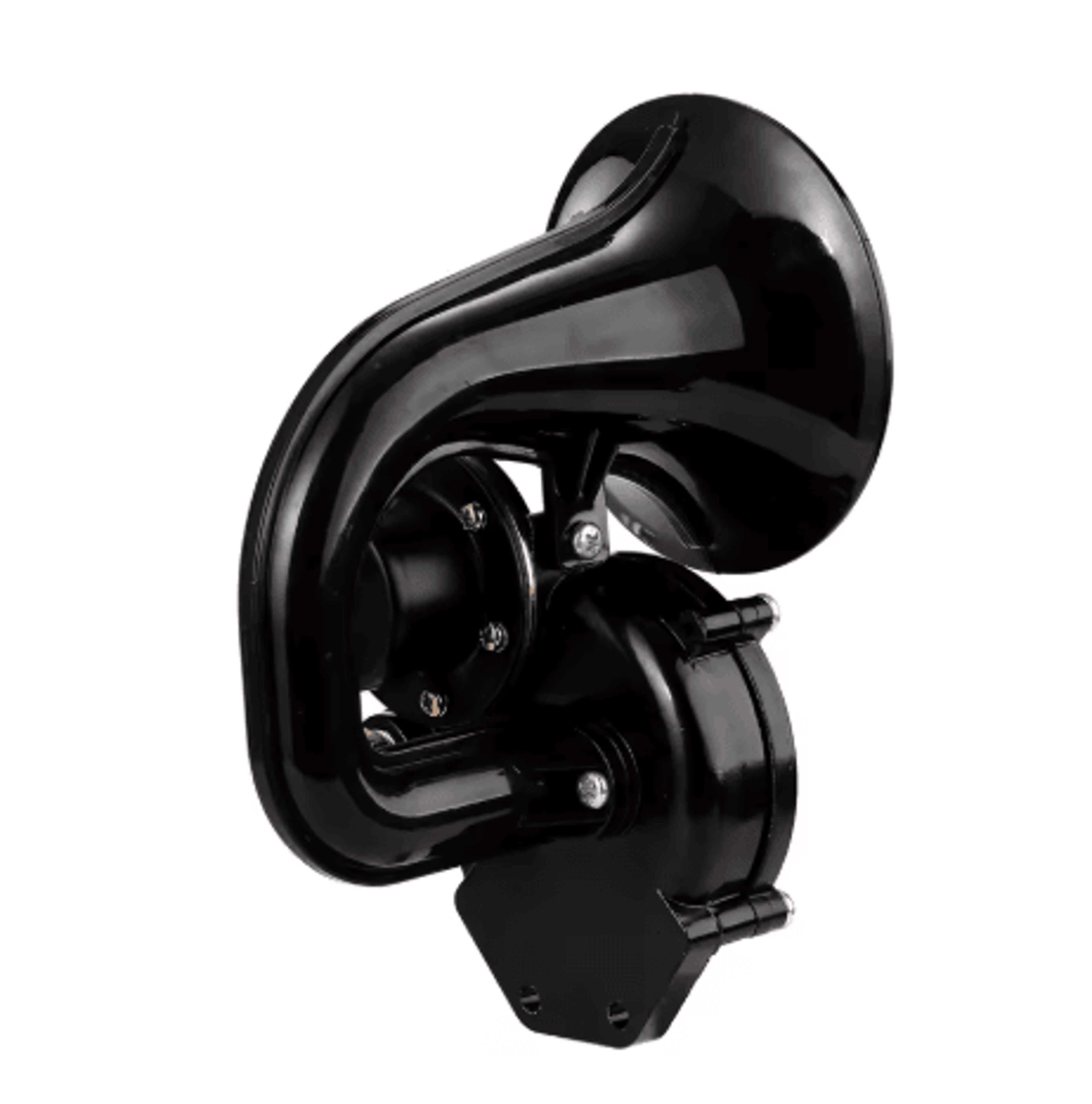 135dB Truck Air Horn  12V24V Loud Trumpet Horn With Electric Valve 4