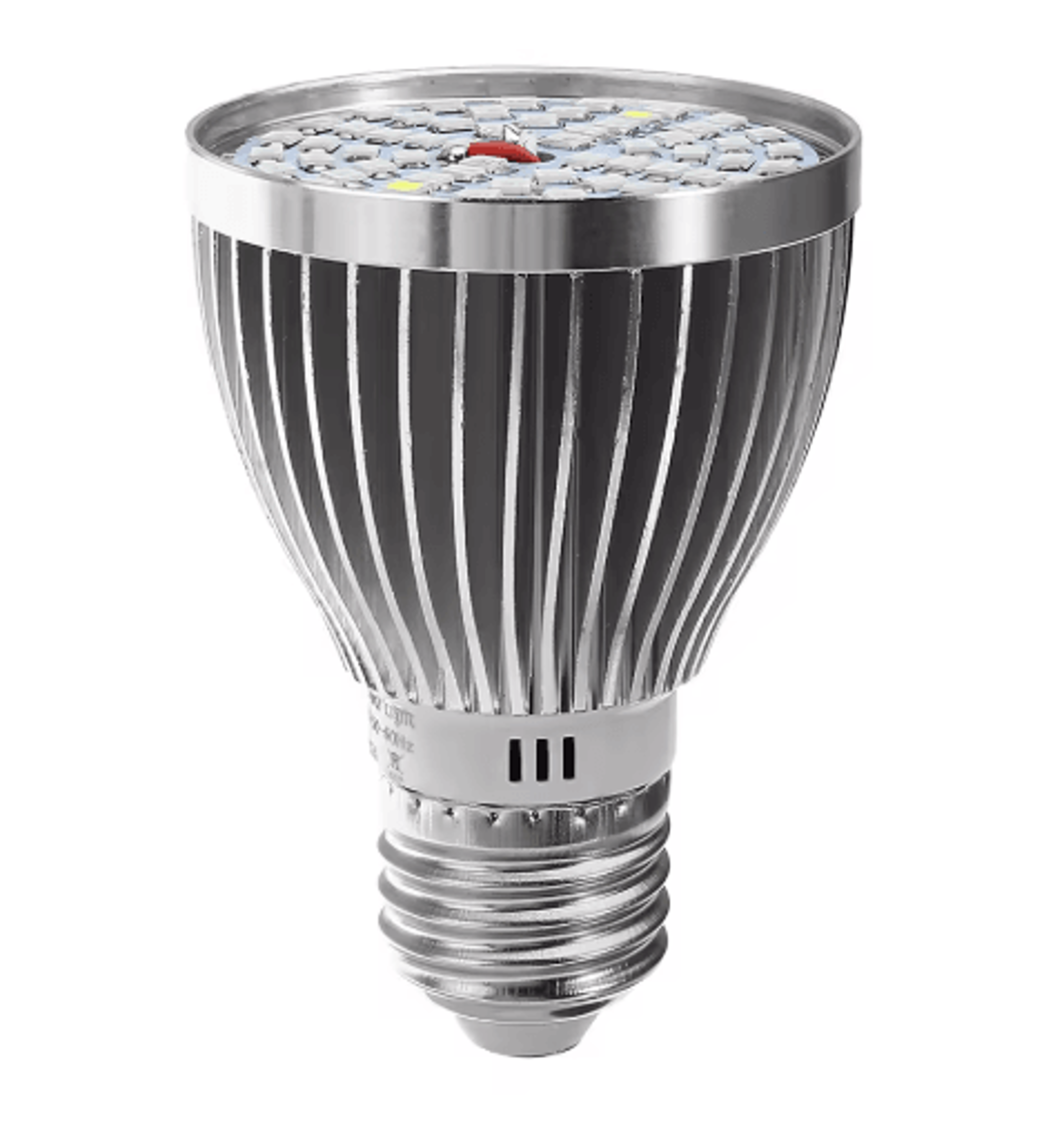 E27 60W Full Spectrum LED Grow Light  2835 SMD Plant Growing Bulb 5