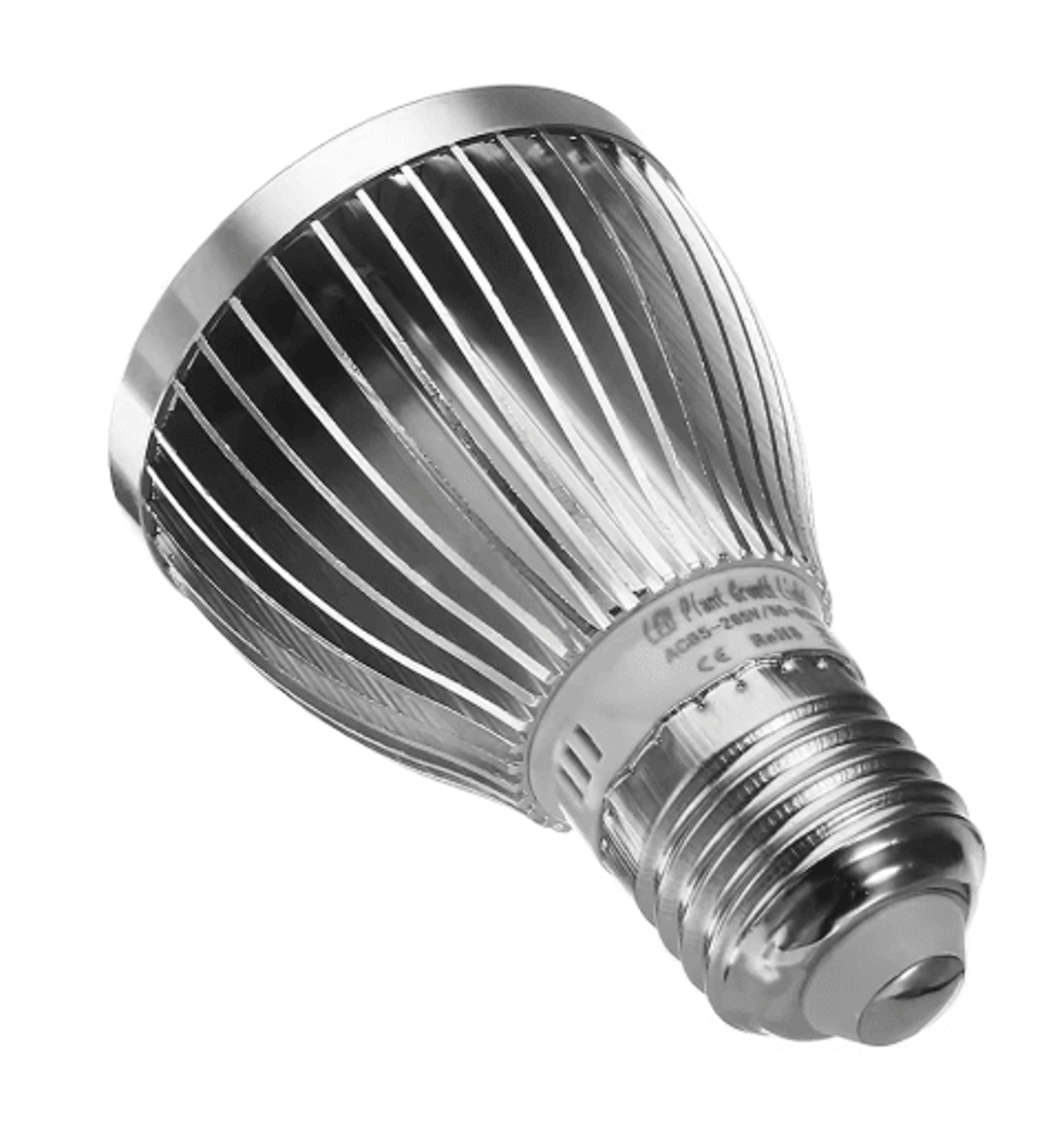 E27 60W Full Spectrum LED Grow Light  2835 SMD Plant Growing Bulb 4