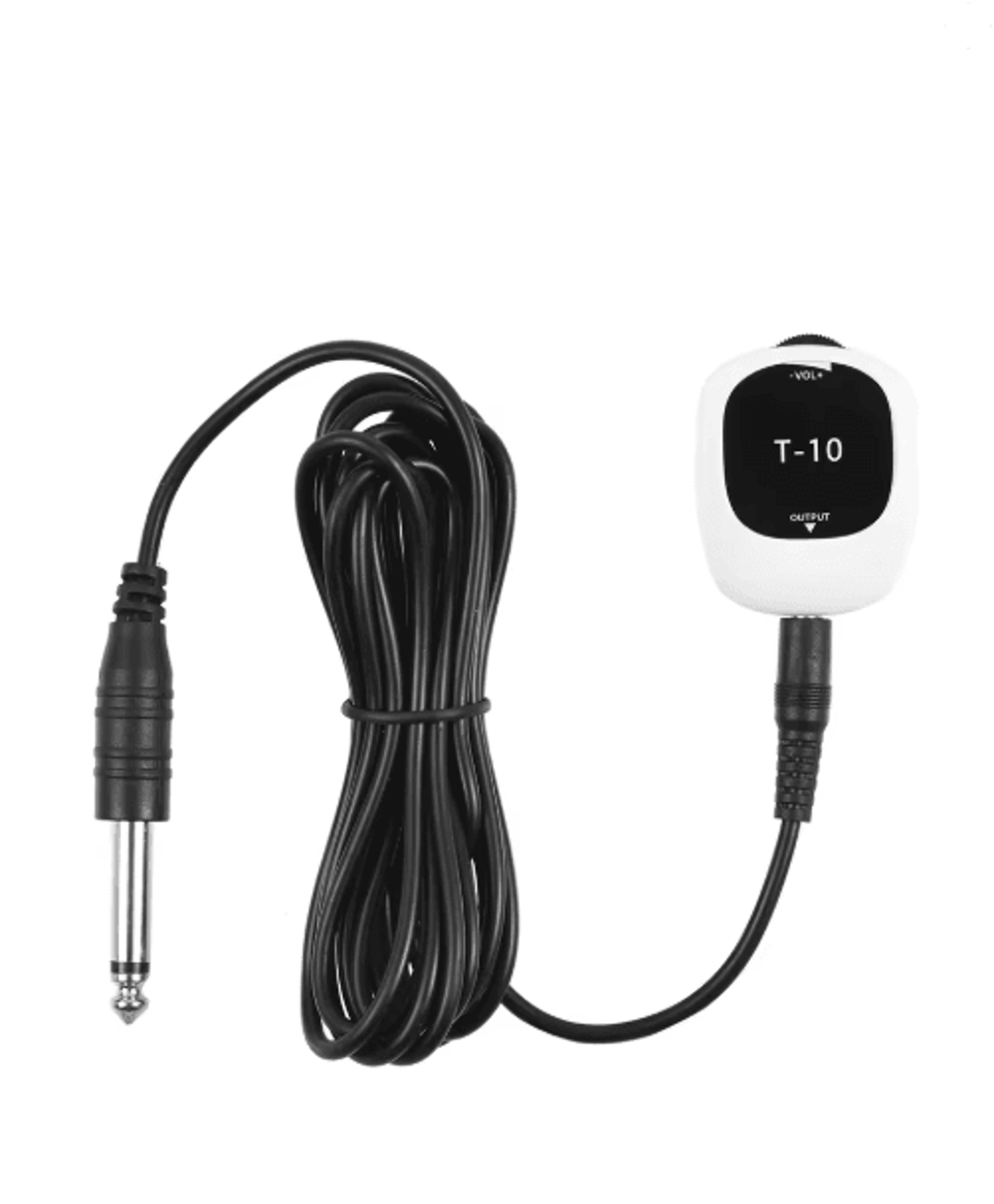 Universal SelfAdhesive Piezo Pickup  NoDrill Guitar Pickup With 65mm Audio Jack 6