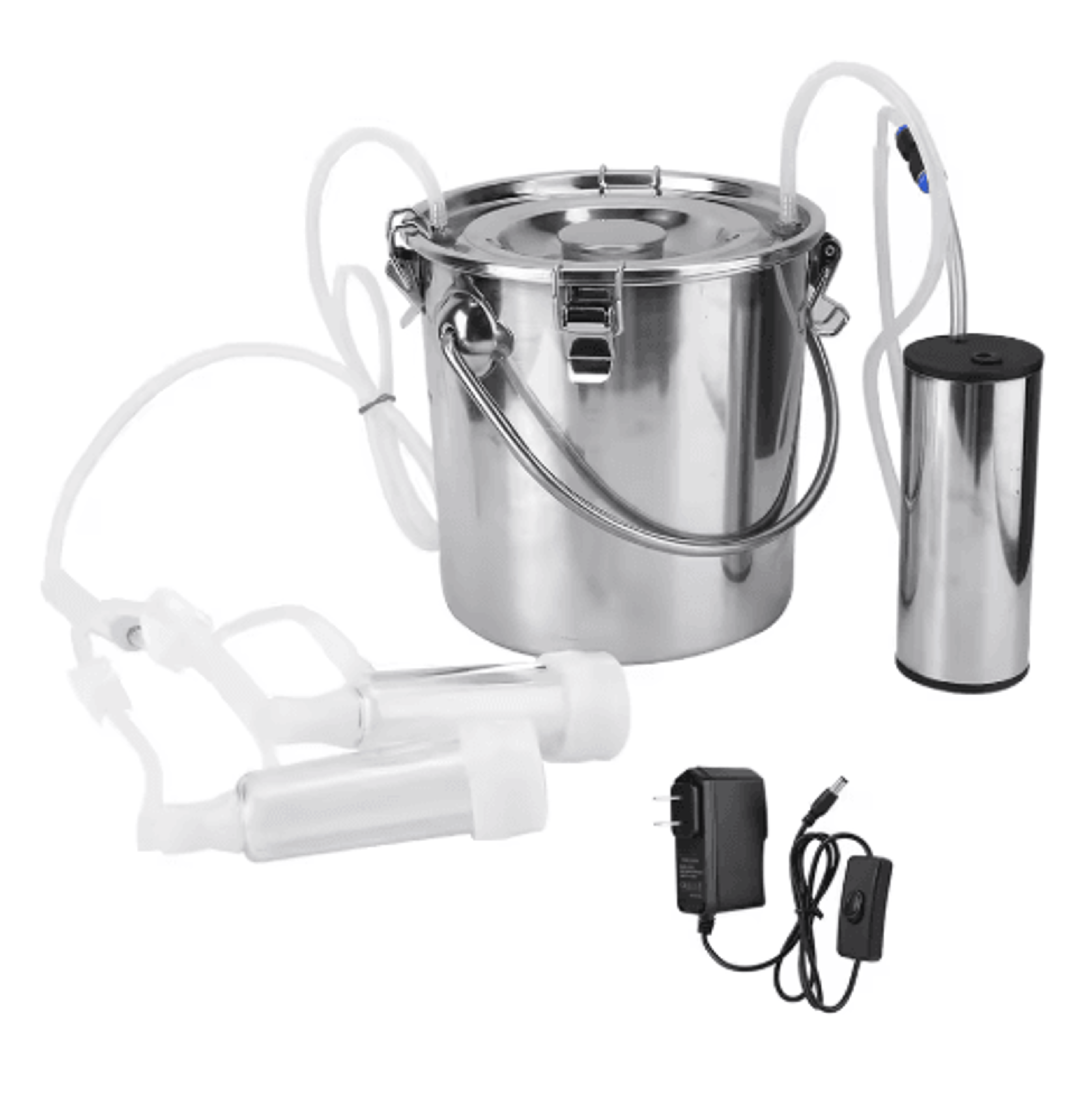5L Electric Goat And Cow Milking Machine  Portable Livestock Milker 1