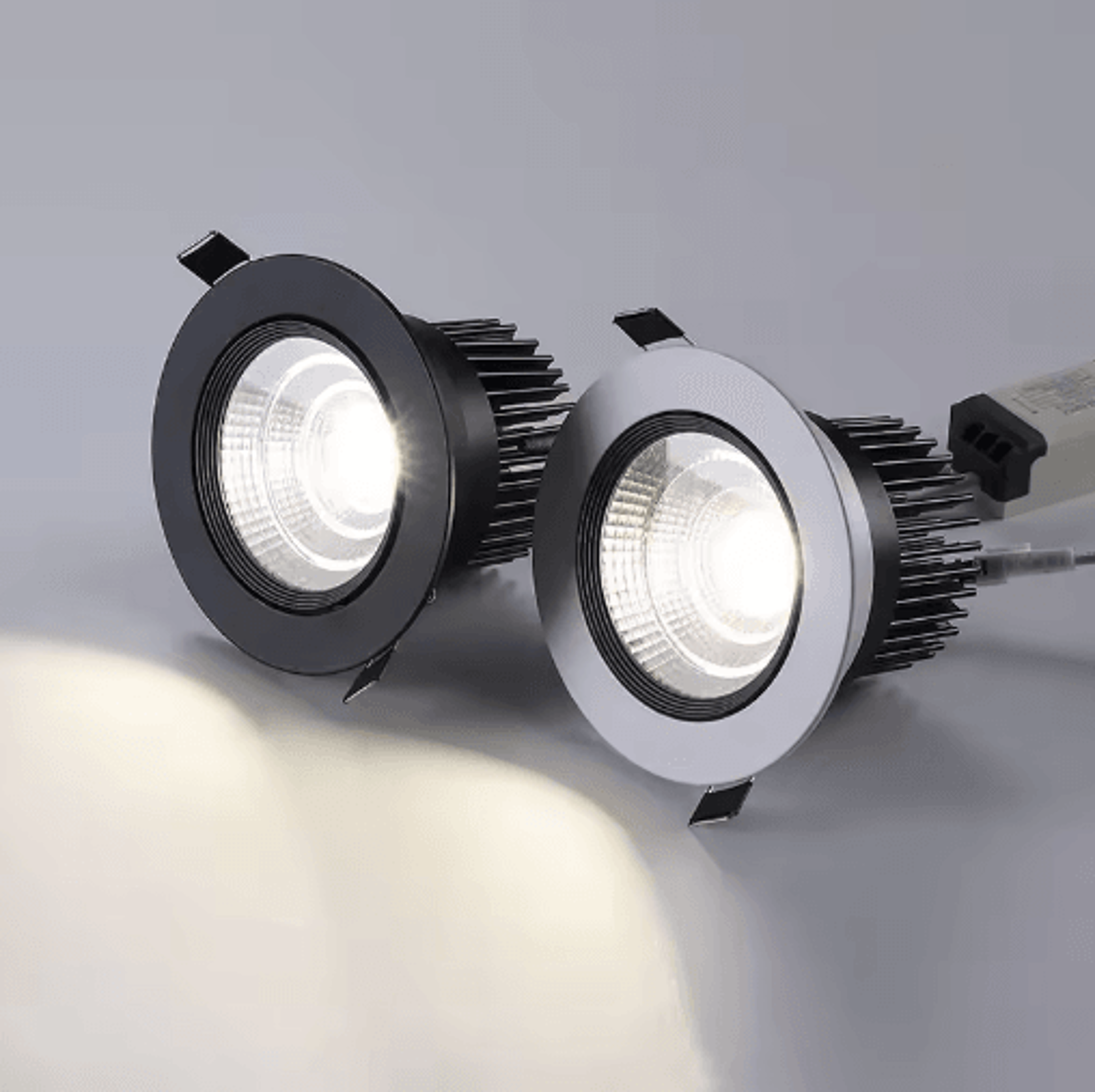 Dimmable COB LED Downlight  Recessed Spotlight 3W 5W 7W 12W 2
