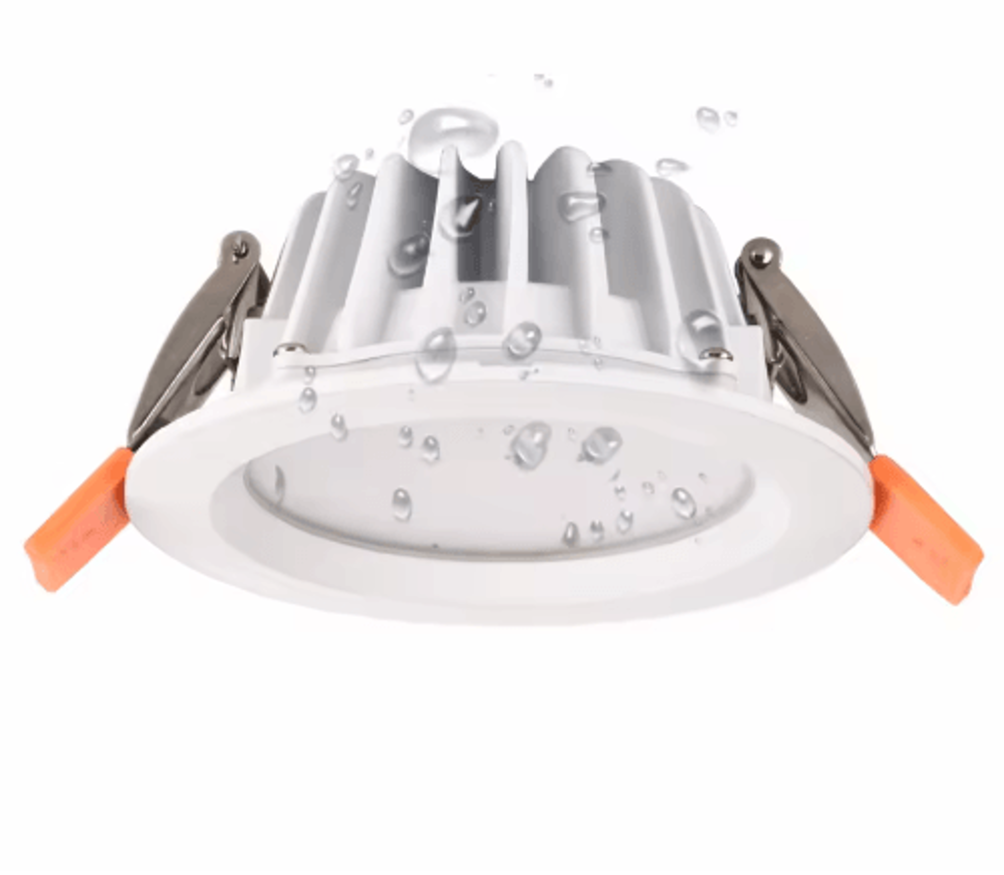 IP65 Waterproof LED Downlight  5W To 15W Recessed Ceiling Spotlight 0
