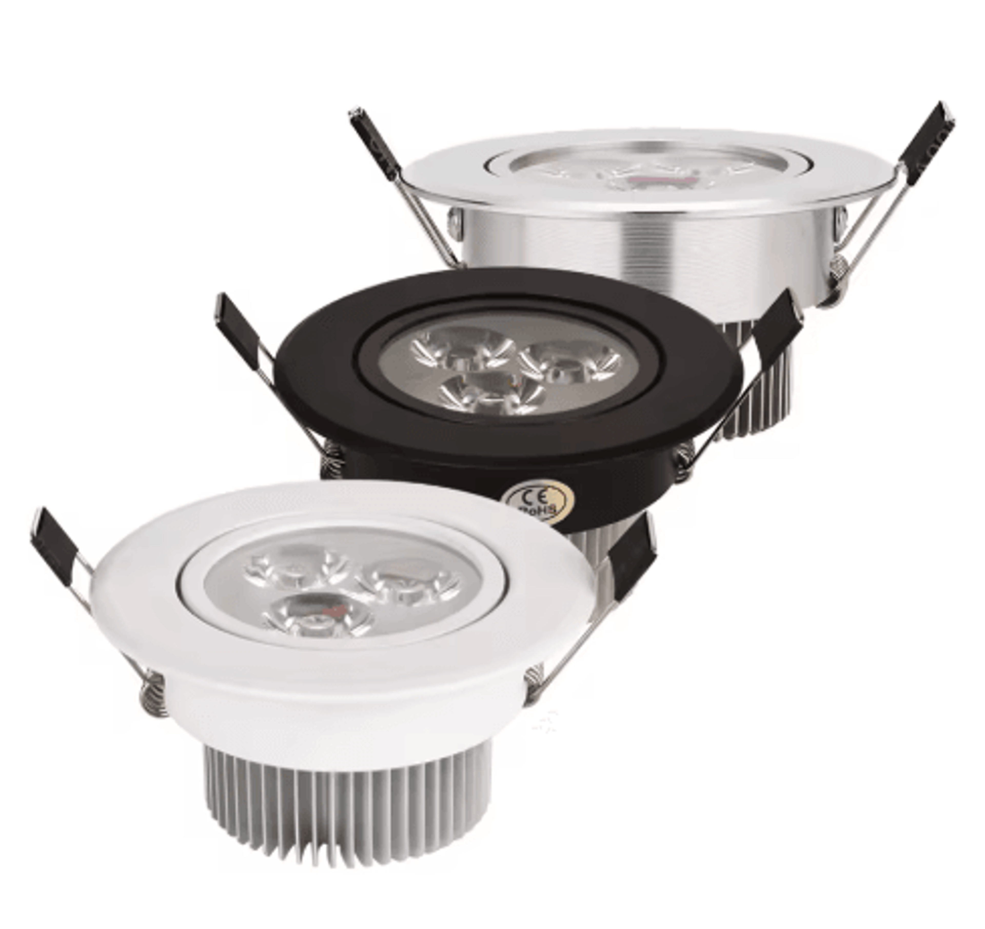 Recessed LED Ceiling Downlight  70mm 90mm Cutout Spotlight 0