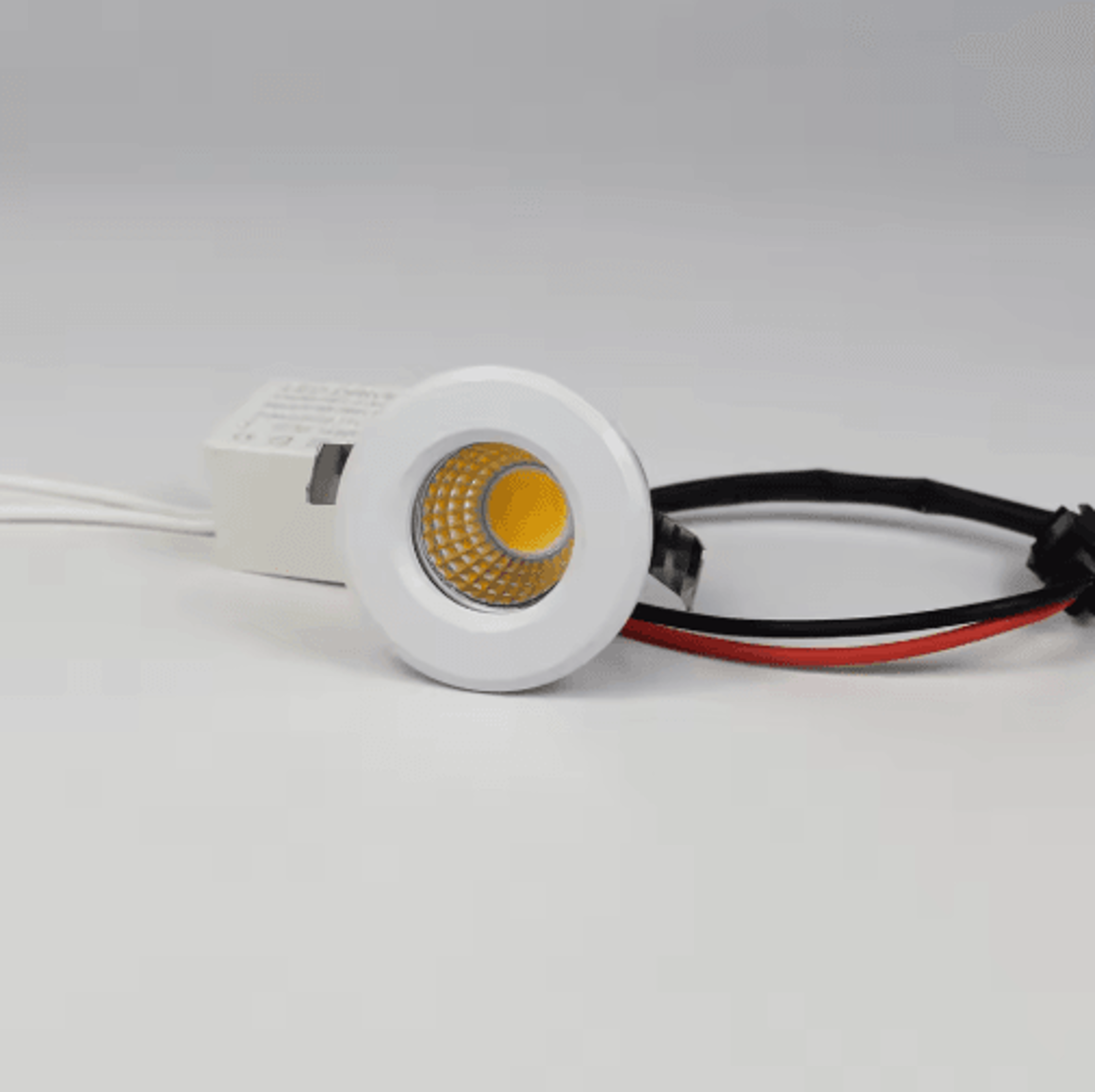 3W Mini COB LED Downlight  Dimmable Recessed Spotlight 30mm 2