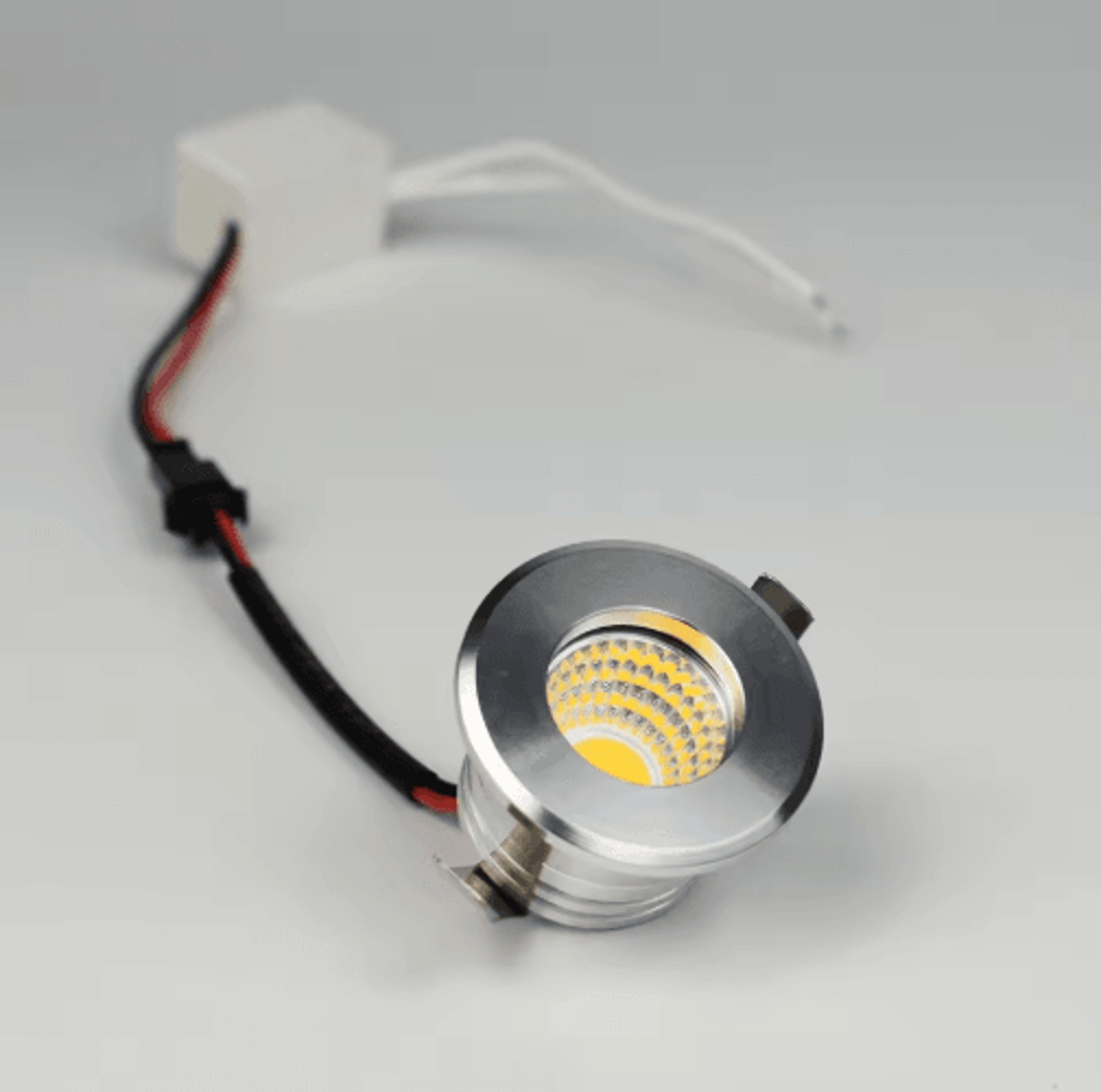 3W Mini COB LED Downlight  Dimmable Recessed Spotlight 30mm 3