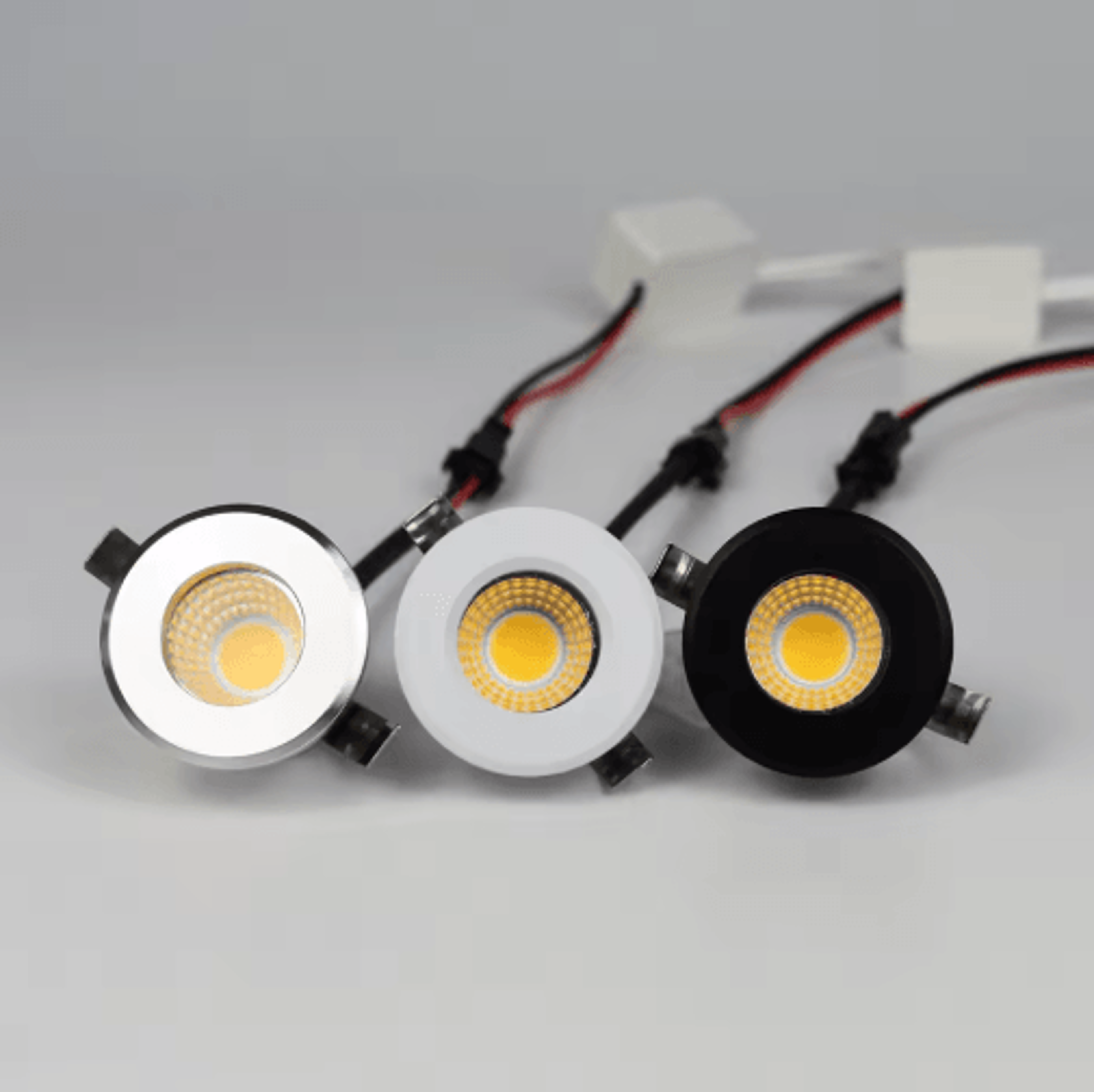 3W Mini COB LED Downlight  Dimmable Recessed Spotlight 30mm 7