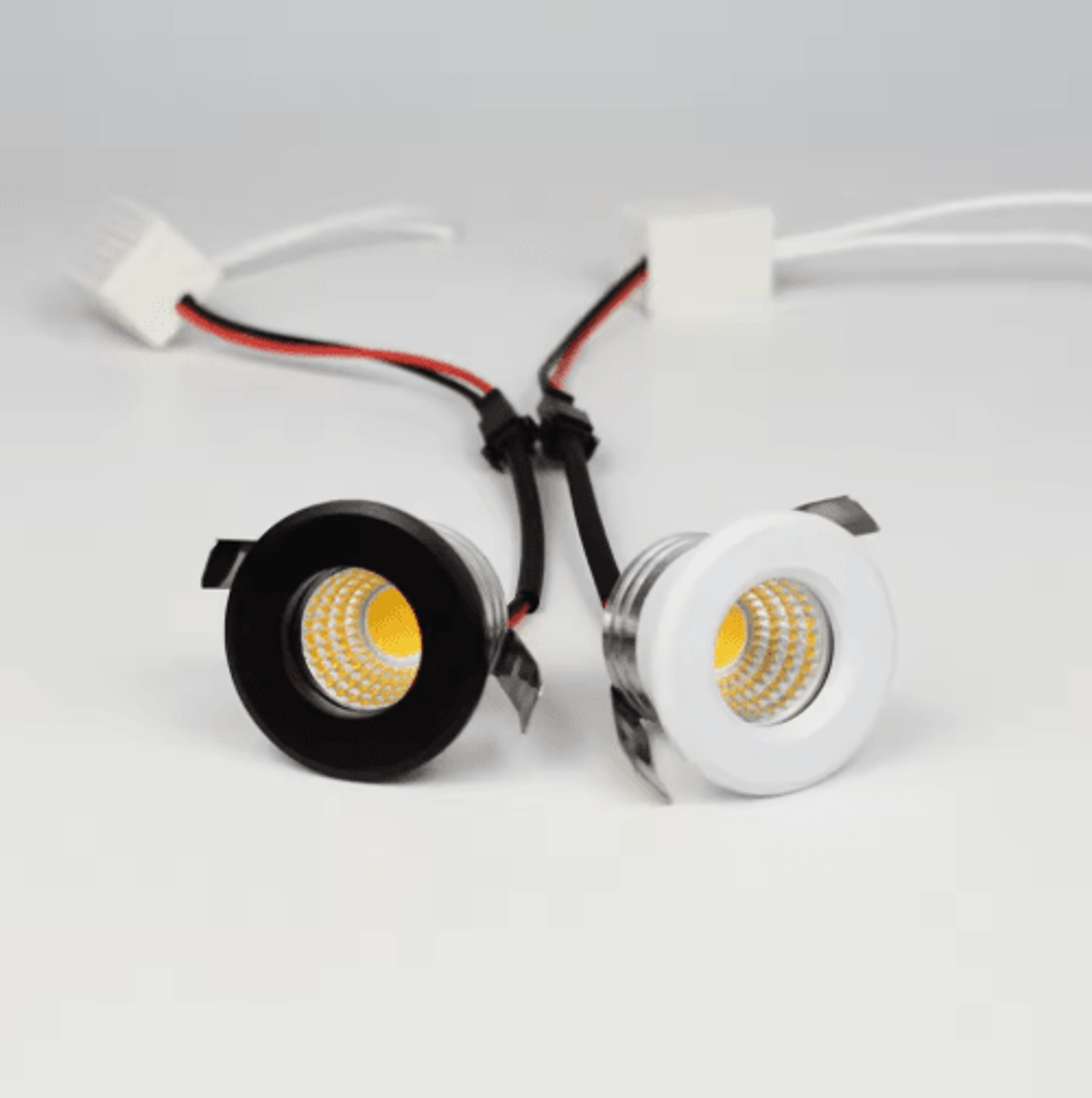 3W Mini COB LED Downlight  Dimmable Recessed Spotlight 30mm 0