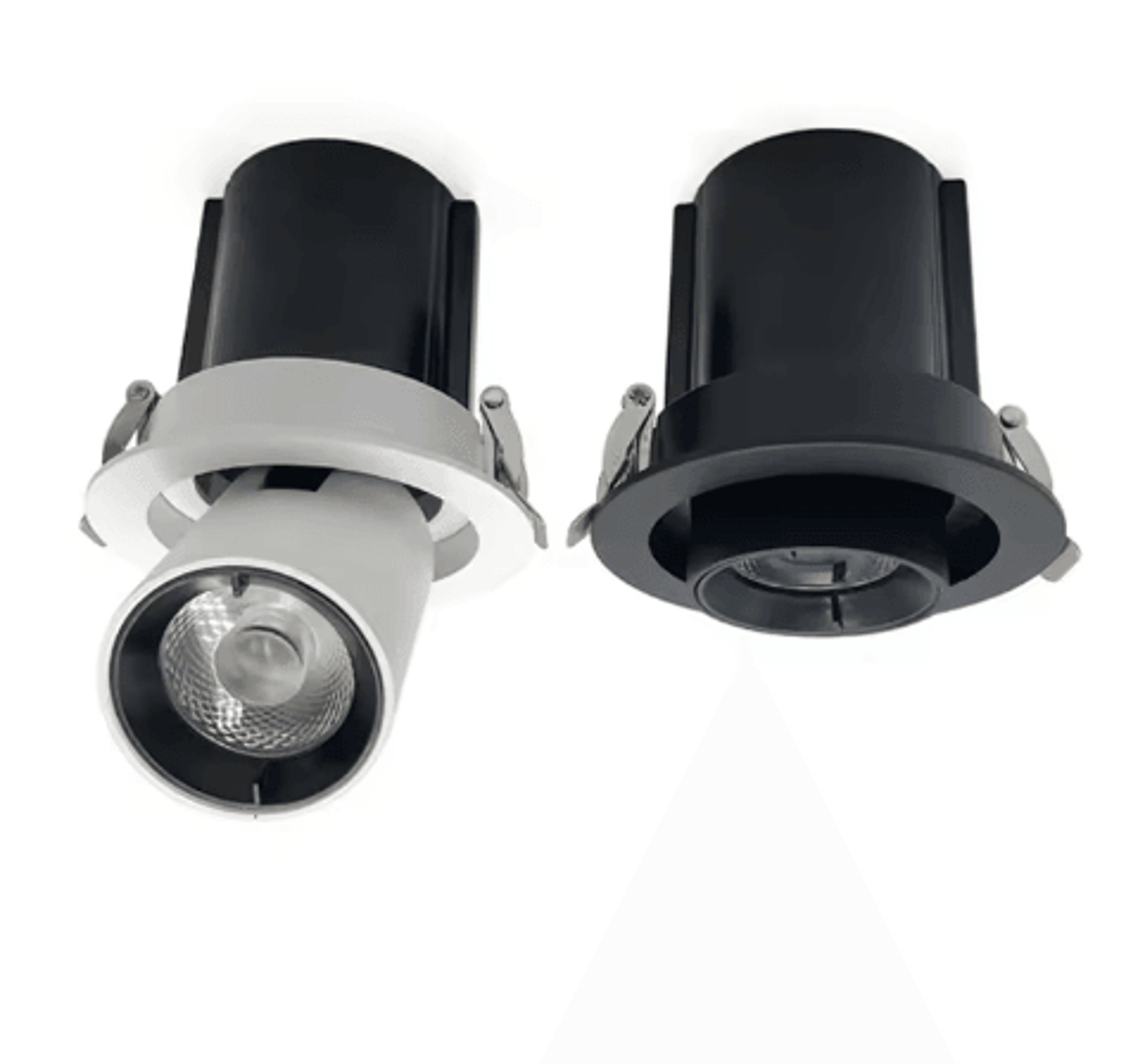 10W 15W Adjustable LED Recessed Downlight  Rotating Ceiling Spotlight 0