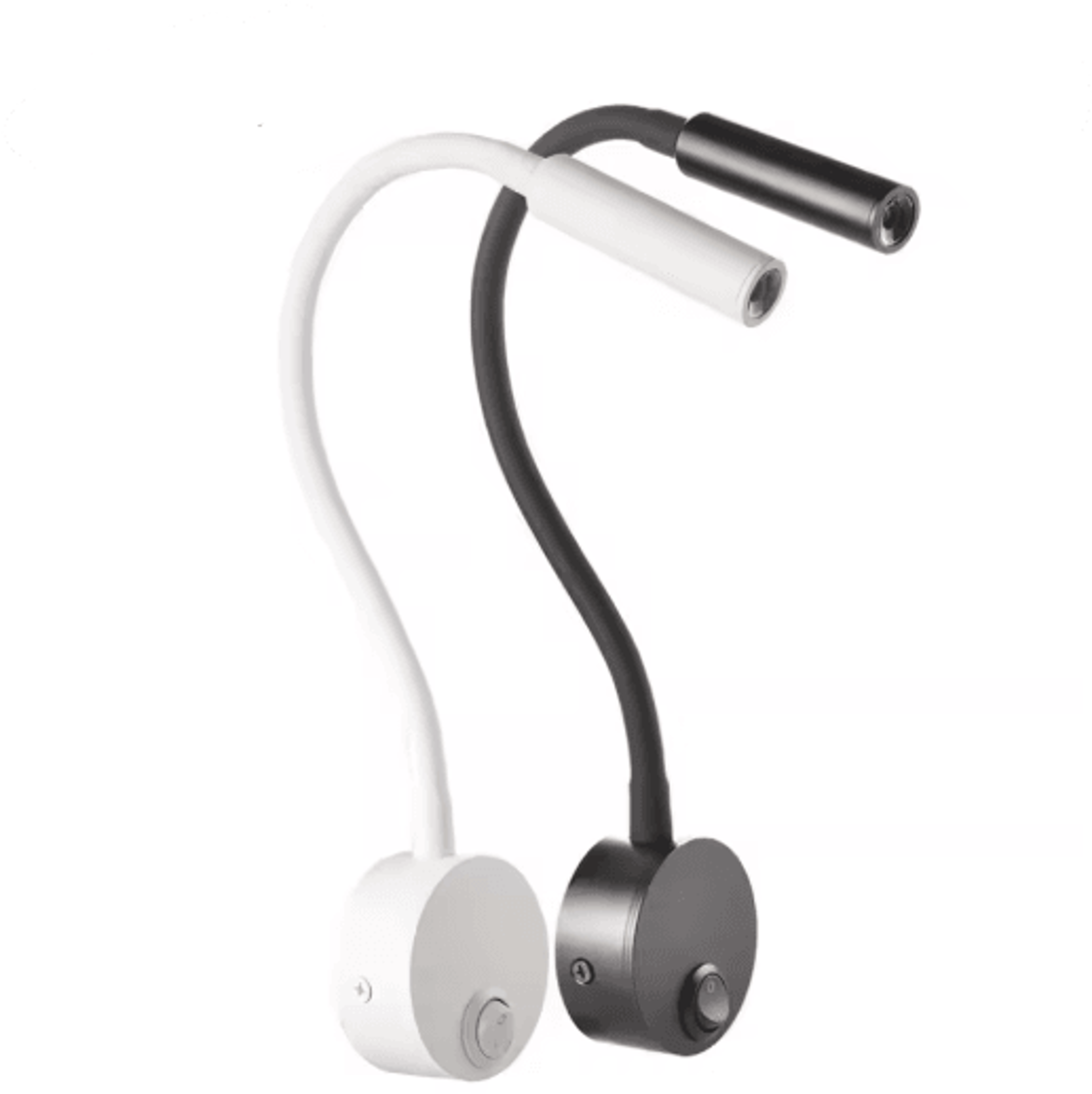 3W LED Wall Reading Lamp  Modern Bedside Light With EU Or US Plug 12