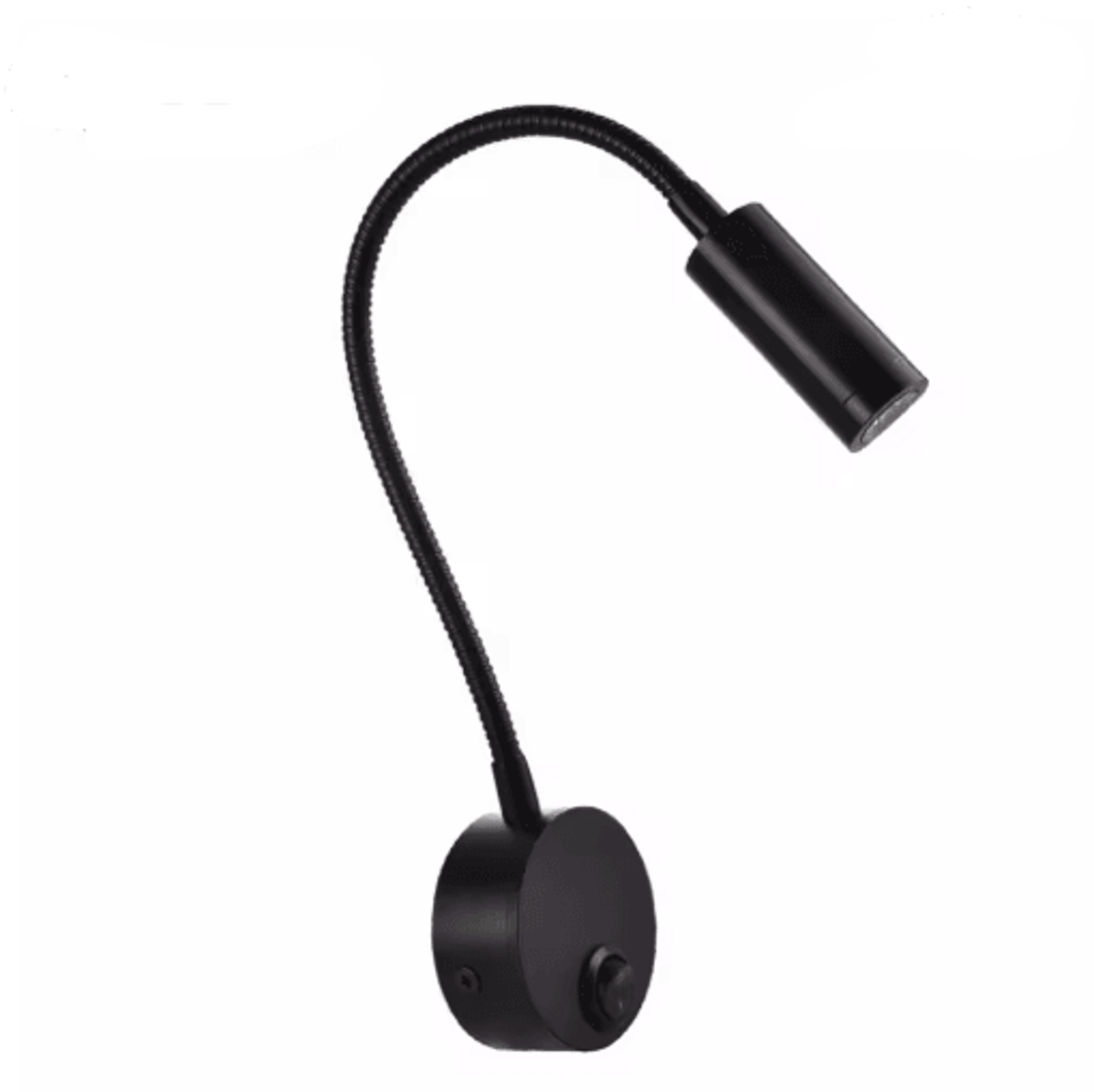 3W LED Wall Reading Lamp  Modern Bedside Light With EU Or US Plug 0